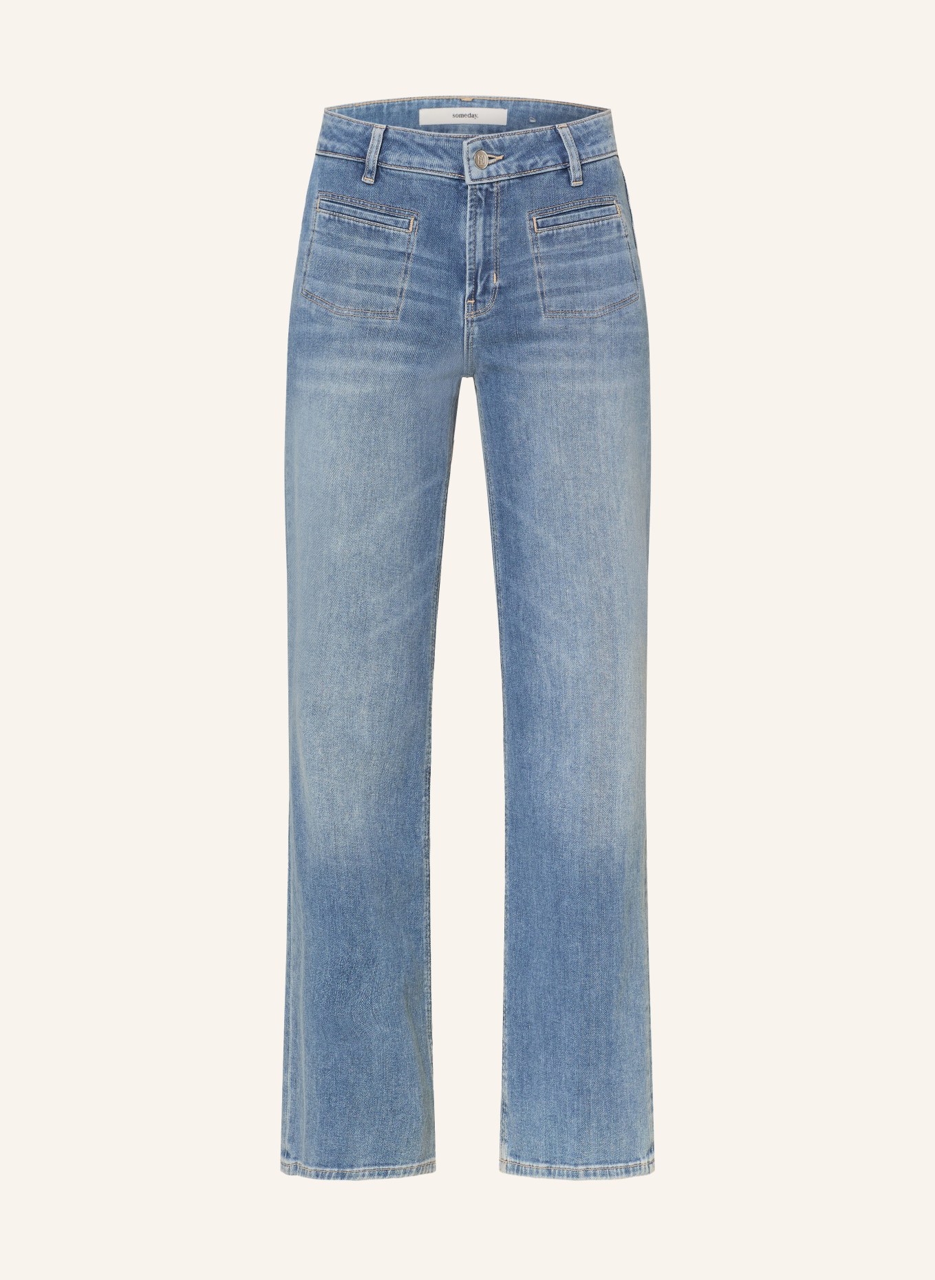 someday Džíny CARIE: 70132 mid ocean blue