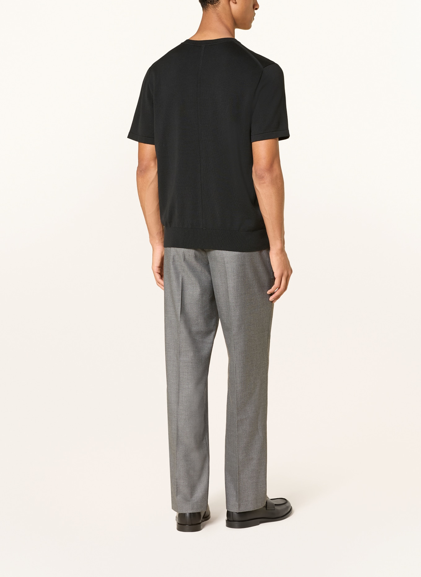 Calvin Klein Strickshirt: SCHWARZ