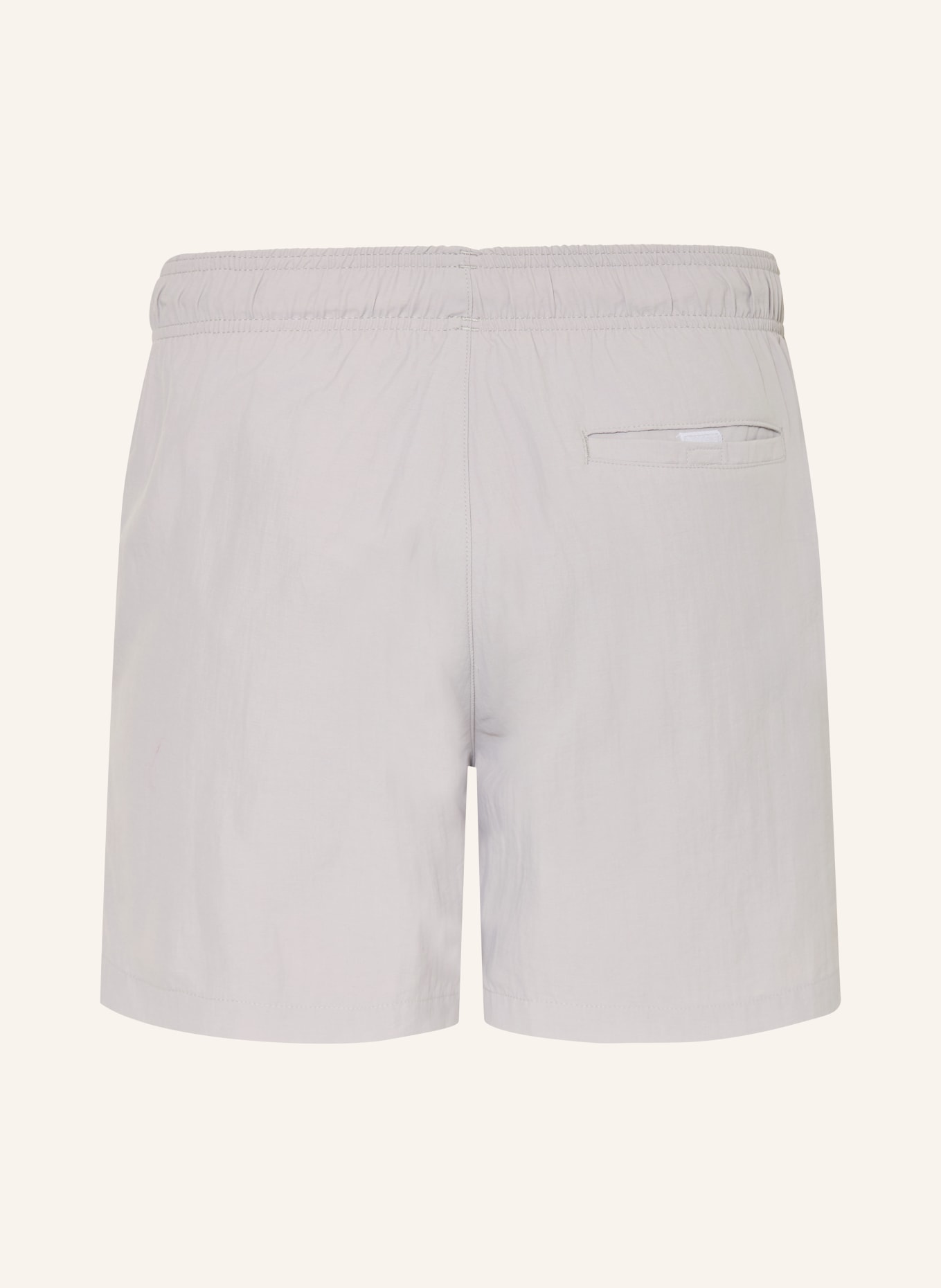 HUGO Badeshorts PAOLO: HELLGRAU
