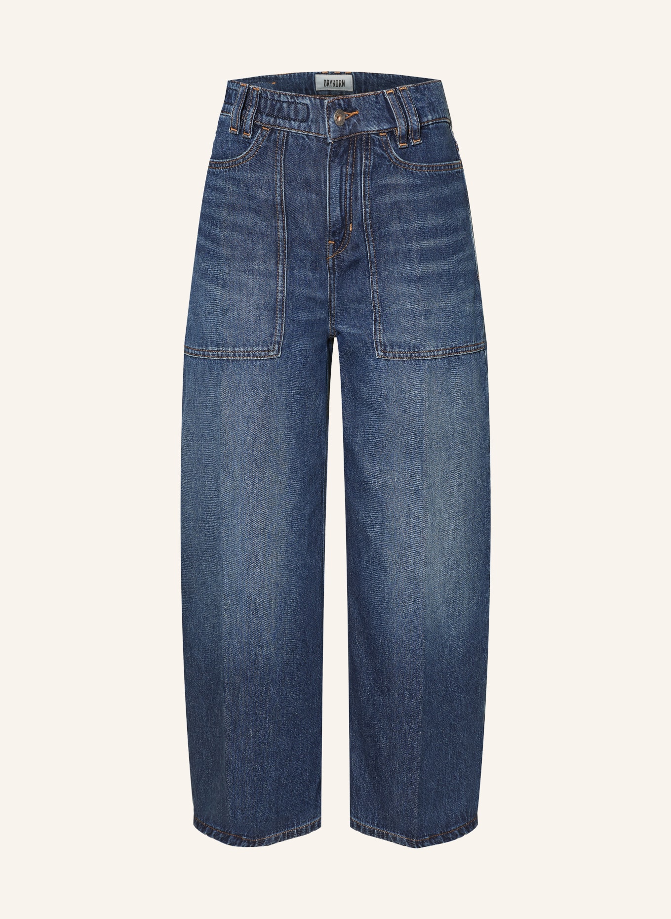 DRYKORN Barrell Jeans DERIVE: 3210 blau