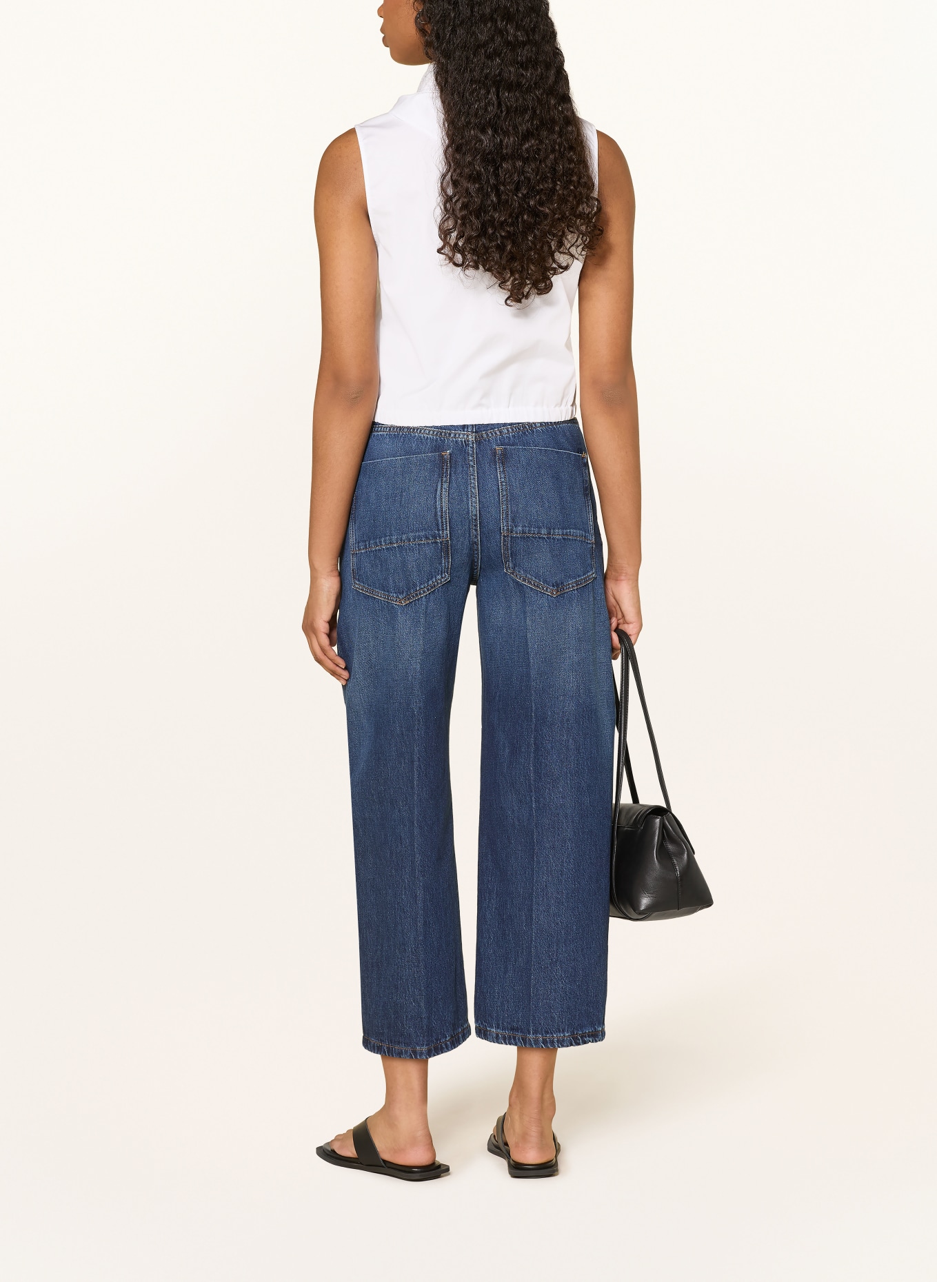 DRYKORN Barrell Jeans DERIVE: 3210 blau