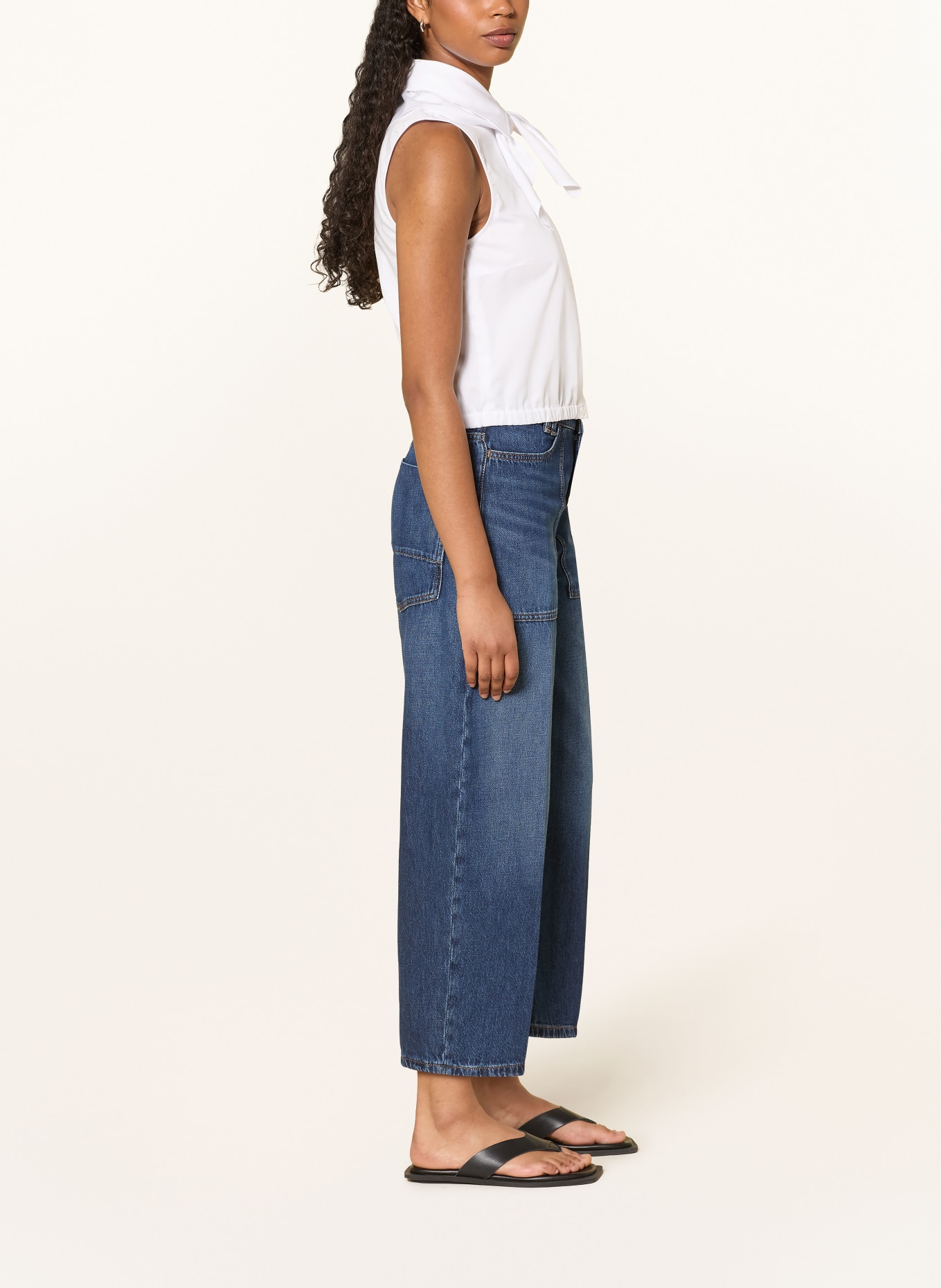 DRYKORN Barrell Jeans DERIVE: 3210 blau