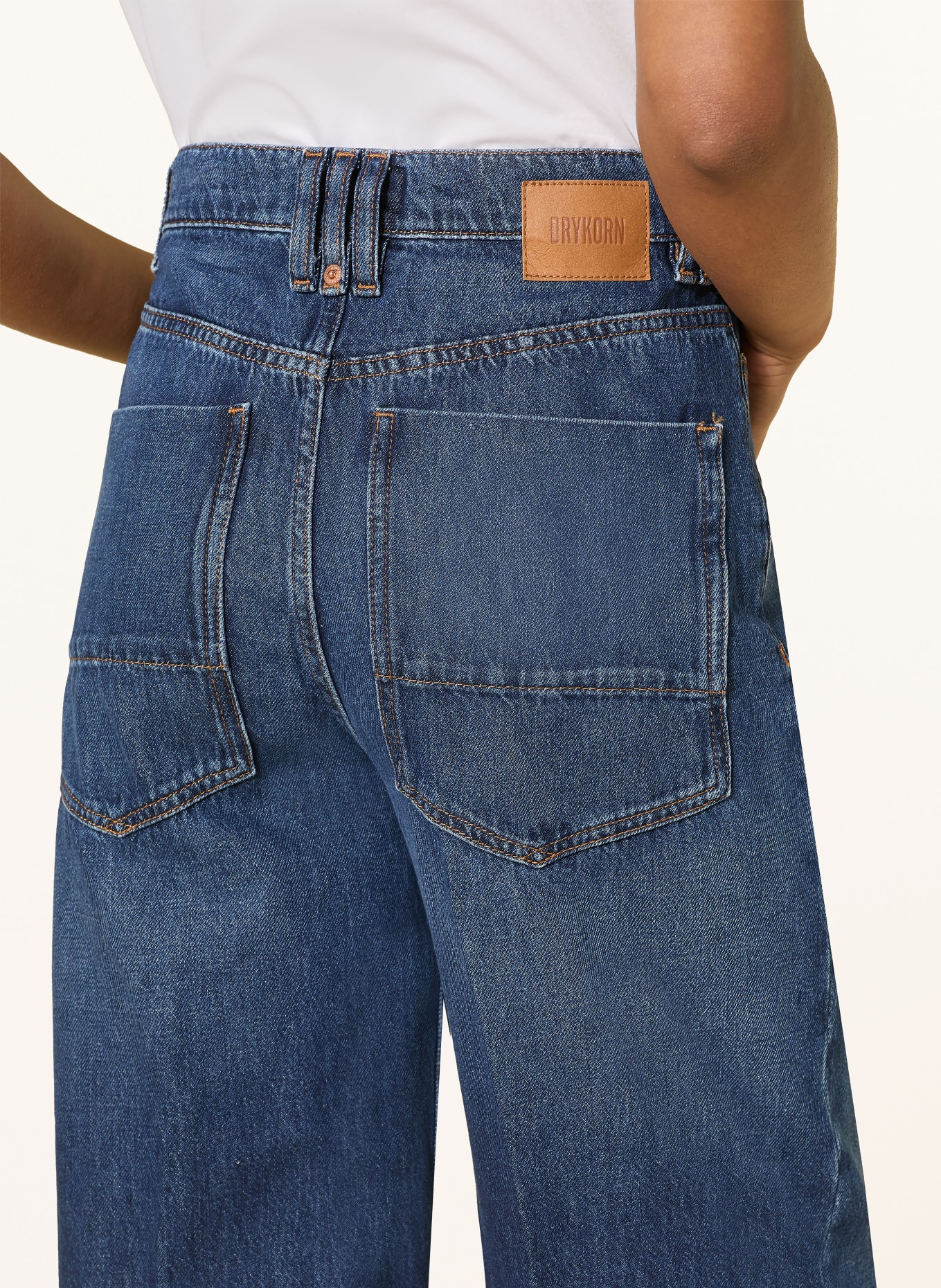 DRYKORN Barrell Jeans DERIVE: 3210 blau