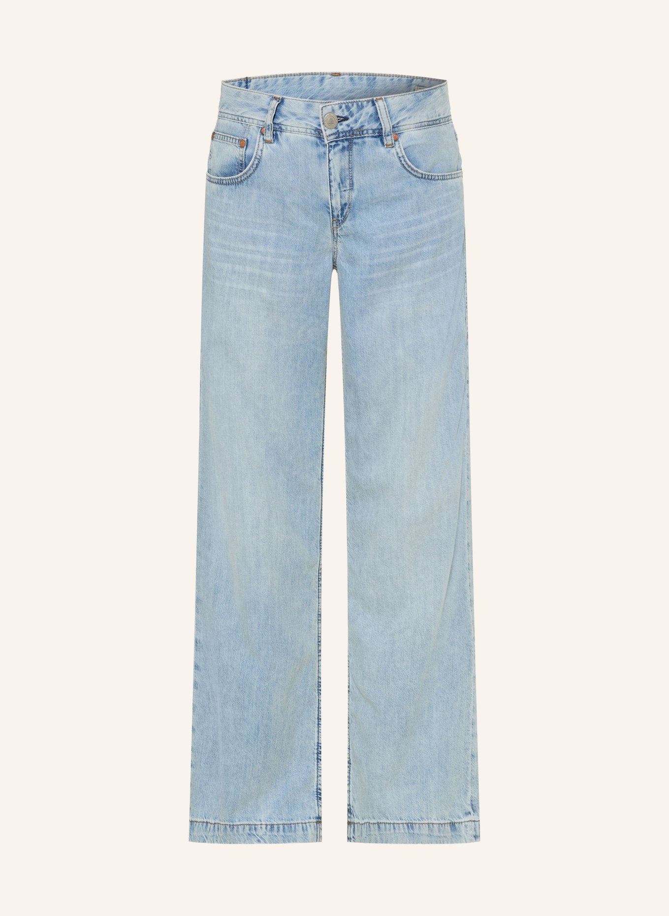Herrlicher Flared jeans EDNA: 801 sporty sky