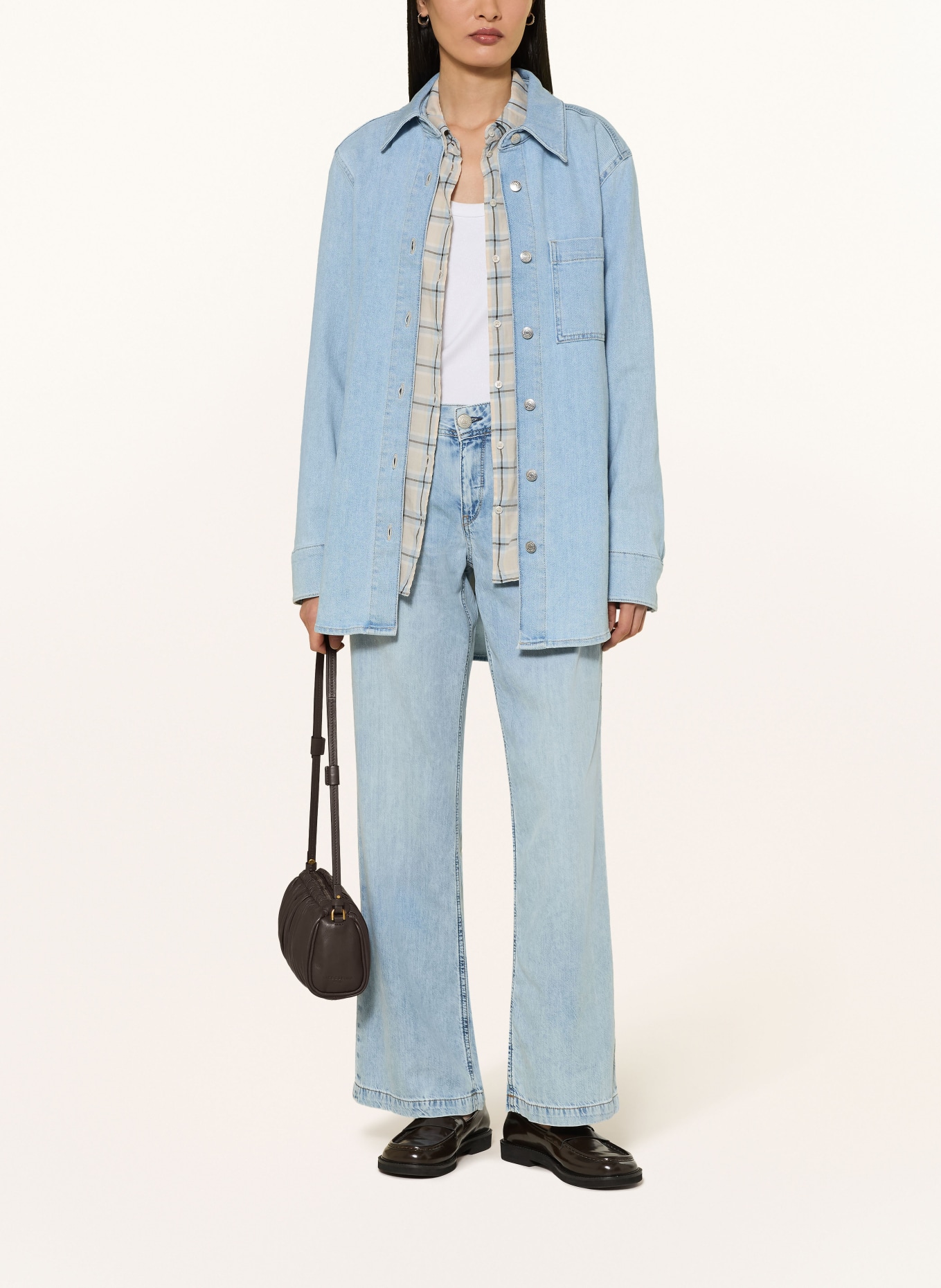 Herrlicher Flared jeans EDNA: 801 sporty sky