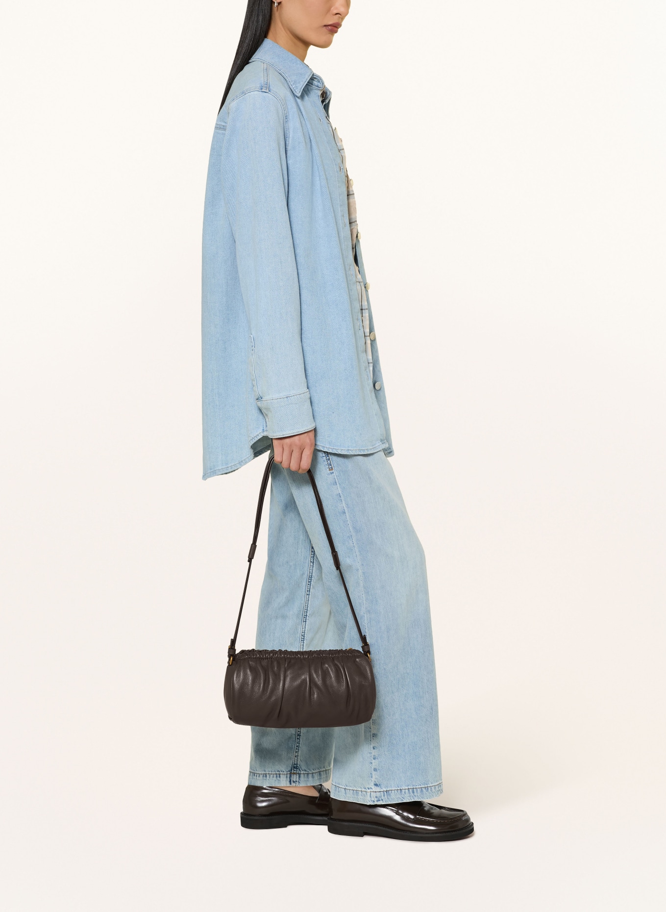 Herrlicher Flared jeans EDNA: 801 sporty sky