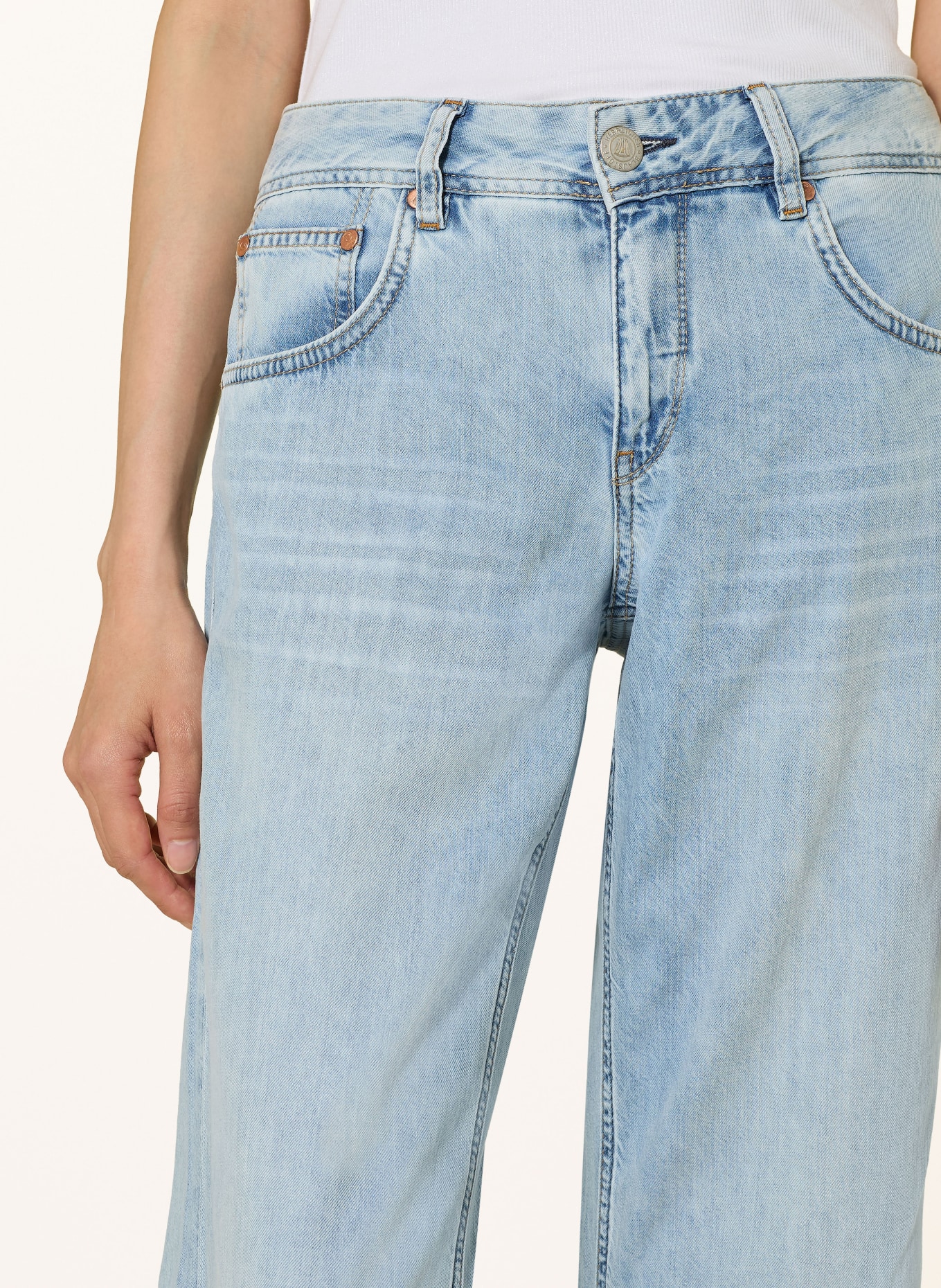 Herrlicher Flared jeans EDNA: 801 sporty sky