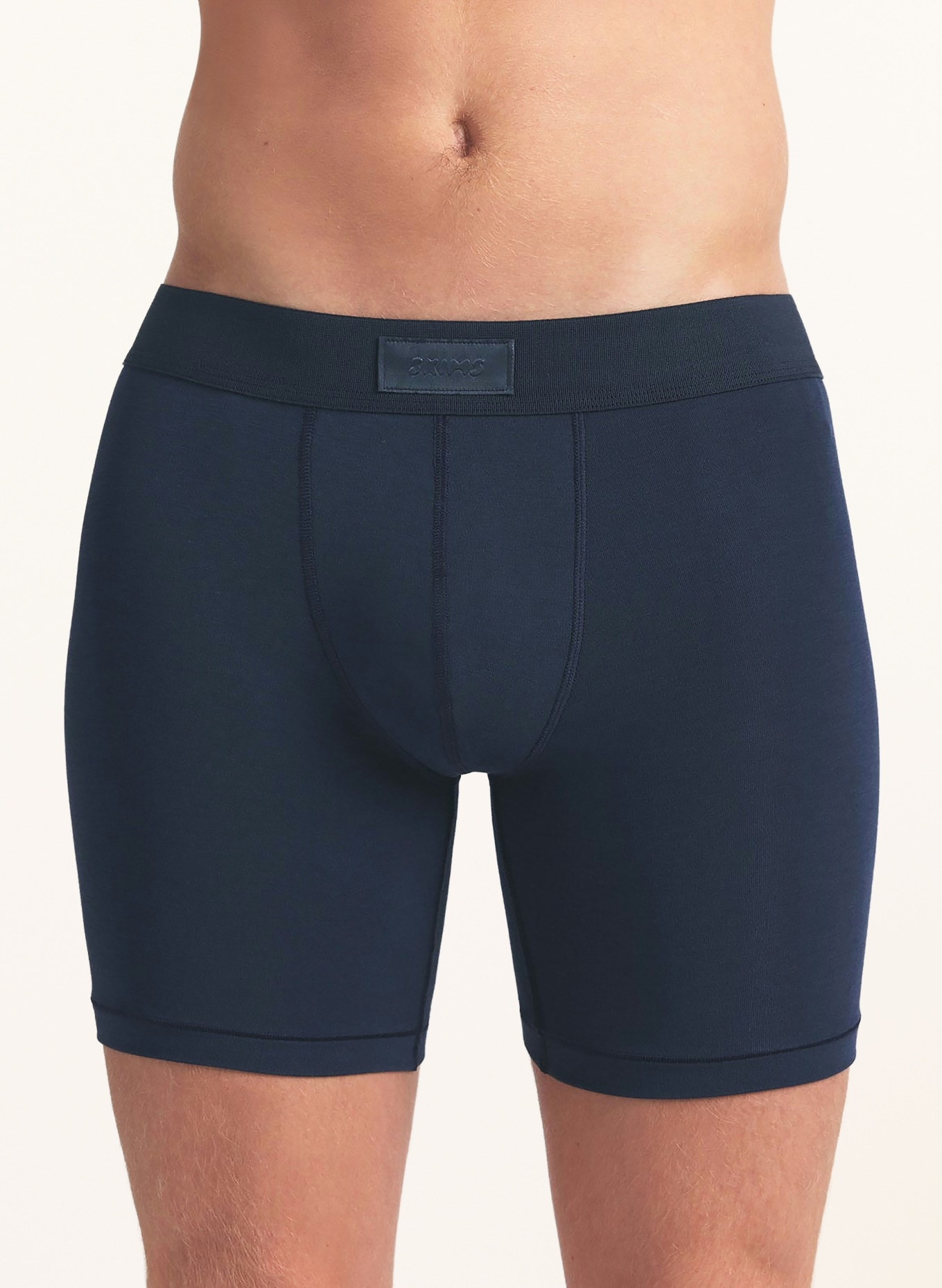 SKIMS 3er-Pack Boxershorts SKIMS COTTON: BLUE BLACK MULTI