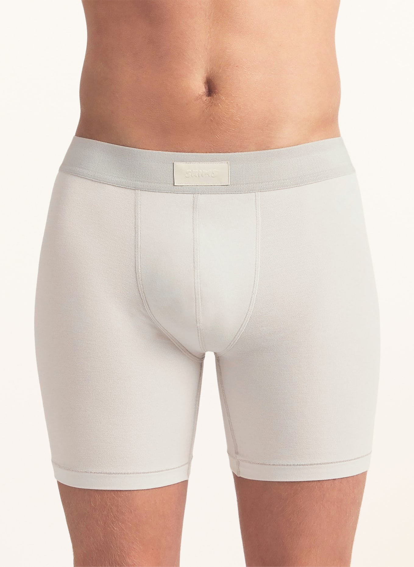 SKIMS 3er-Pack Boxershorts SKIMS COTTON: BLUE BLACK MULTI