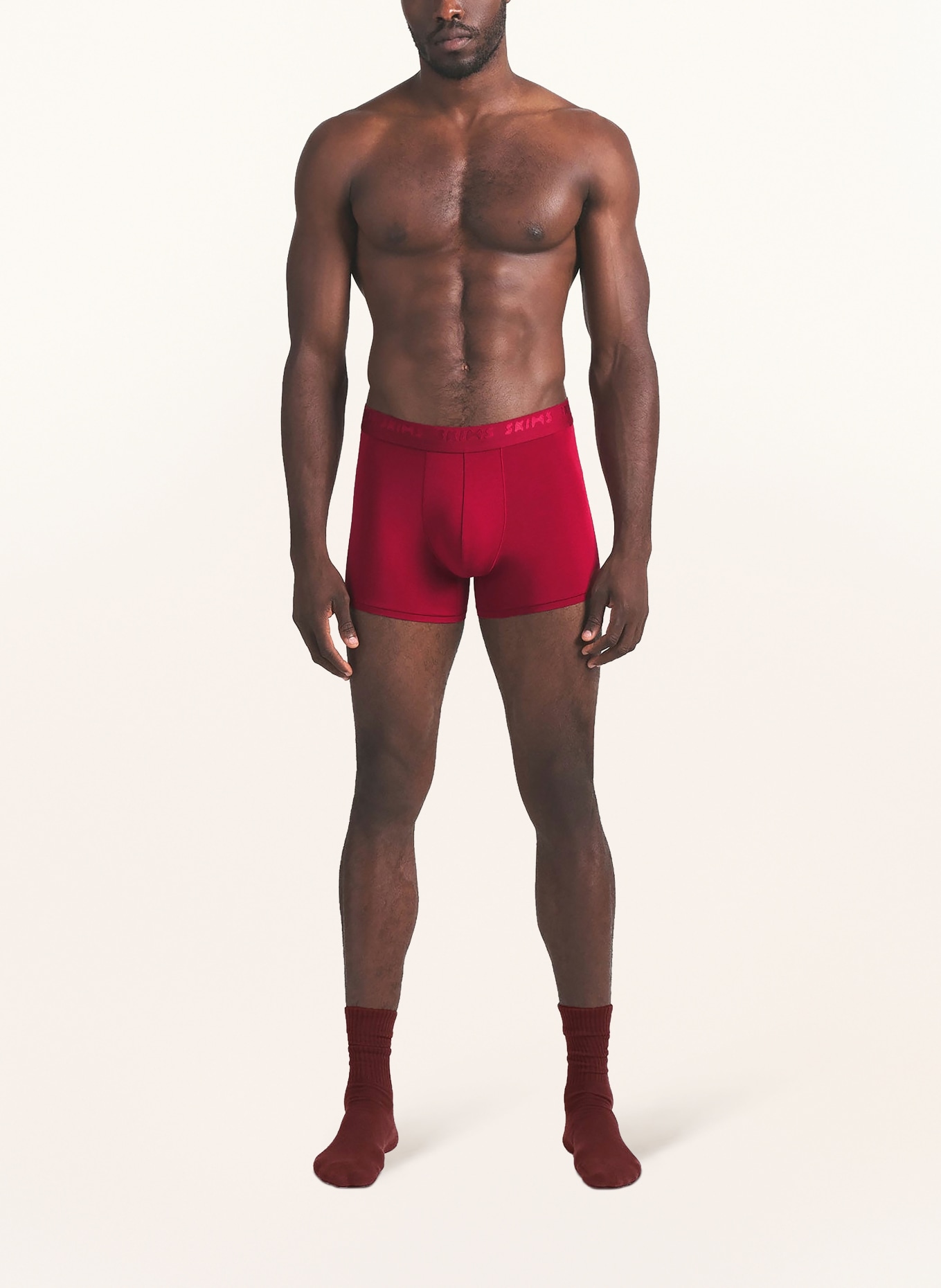 SKIMS 3er-Pack Boxershorts SKIMS STRETCH: WOOD MULTI