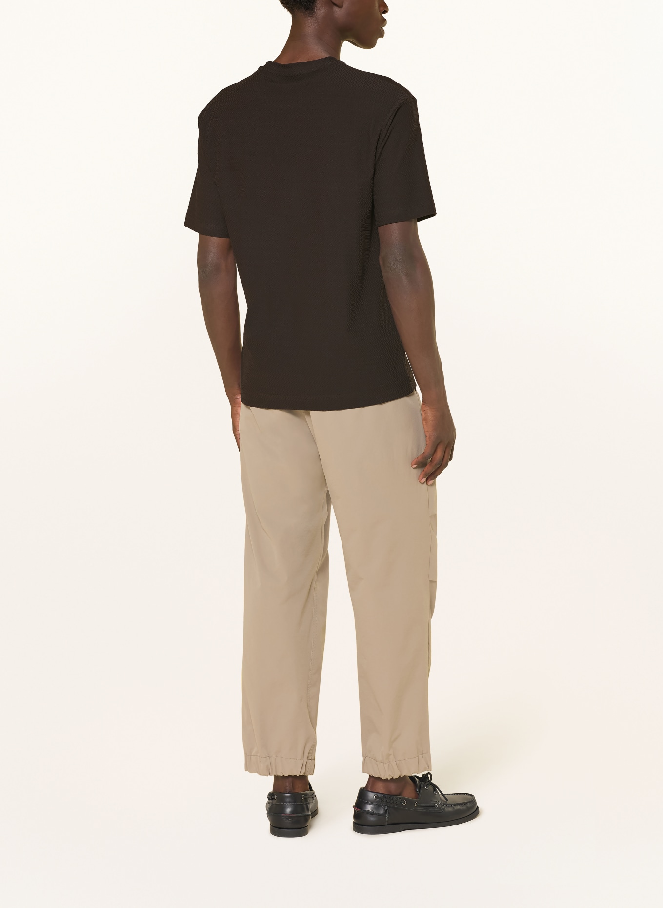 DRYKORN T-shirt GILBERD: DARK BROWN