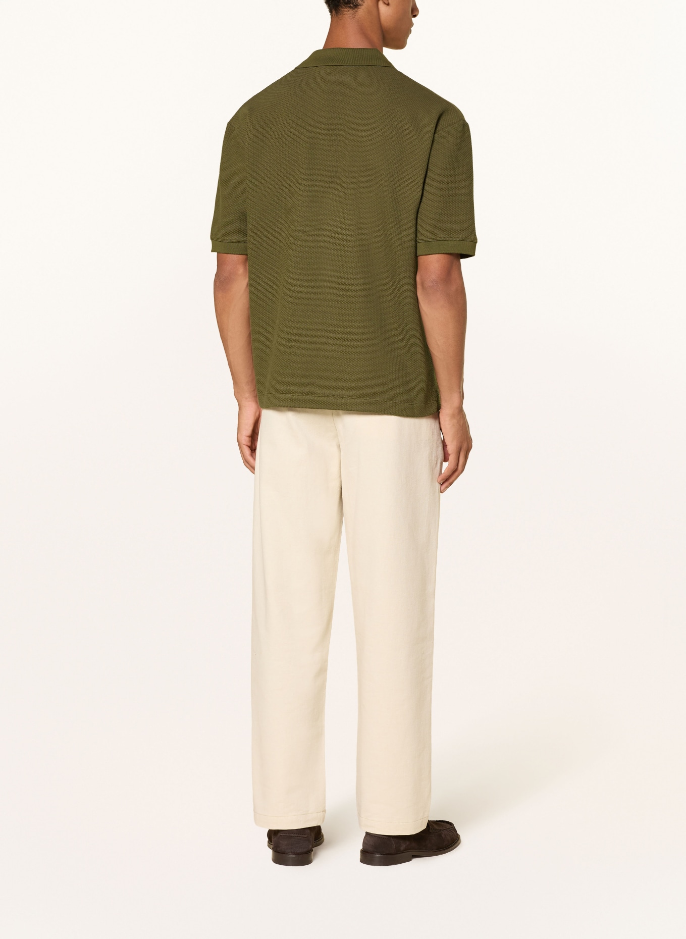 DRYKORN Piqué poloshirt ACAYO Relaxed Fit: OLIJF