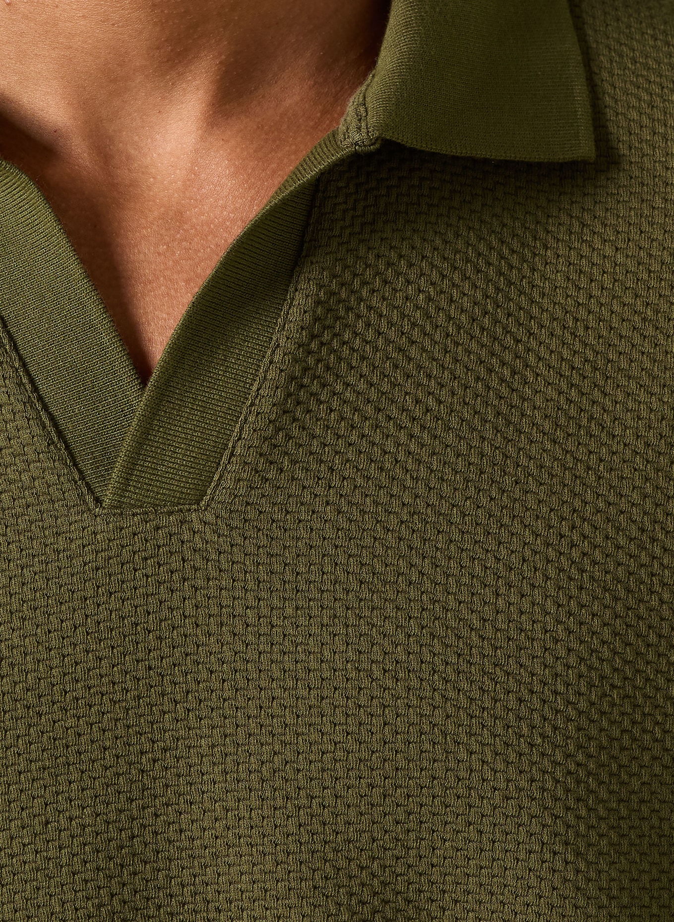 DRYKORN Piqué poloshirt ACAYO Relaxed Fit: OLIJF