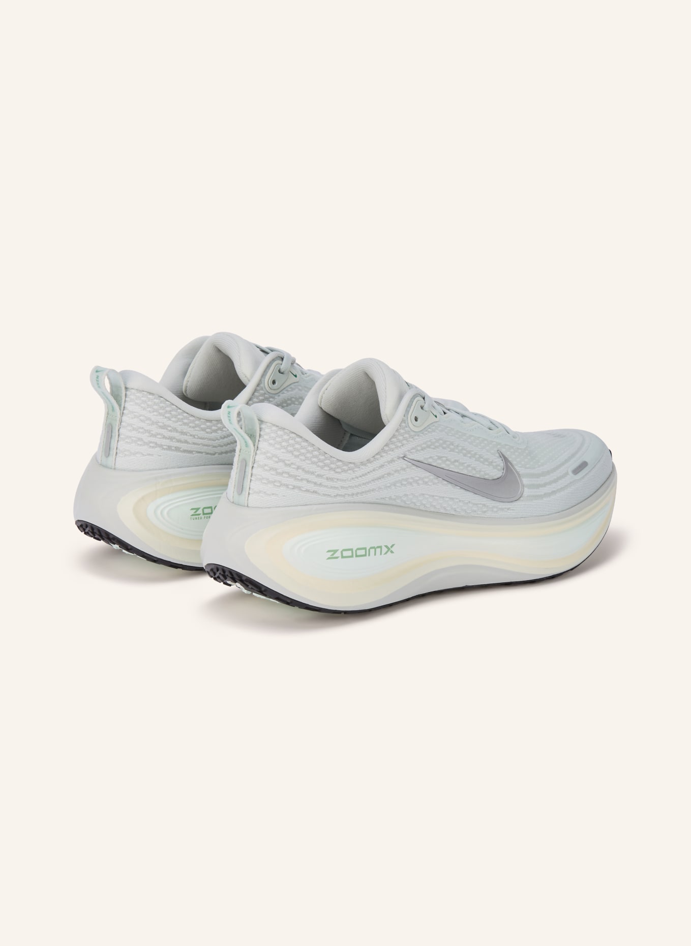 Nike Laufschuhe VOMERO PLUS: MINT / GRAU