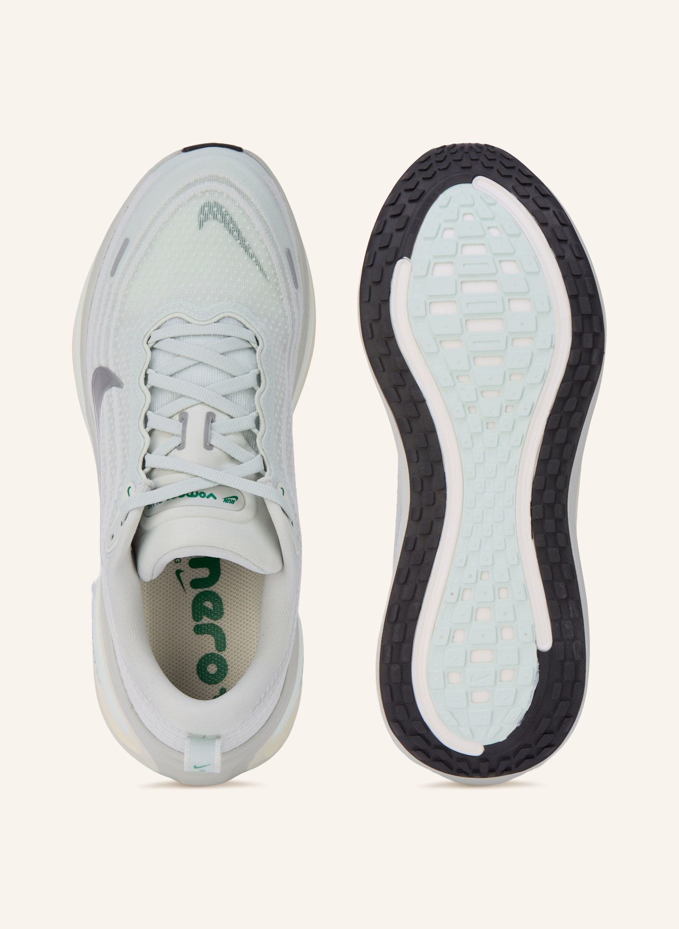 Nike Laufschuhe VOMERO PLUS: MINT / GRAU
