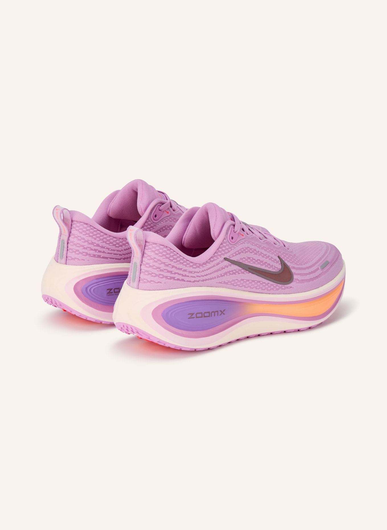 Nike Laufschuhe VOMERO PLUS: NEONLILA / DUNKELGRAU