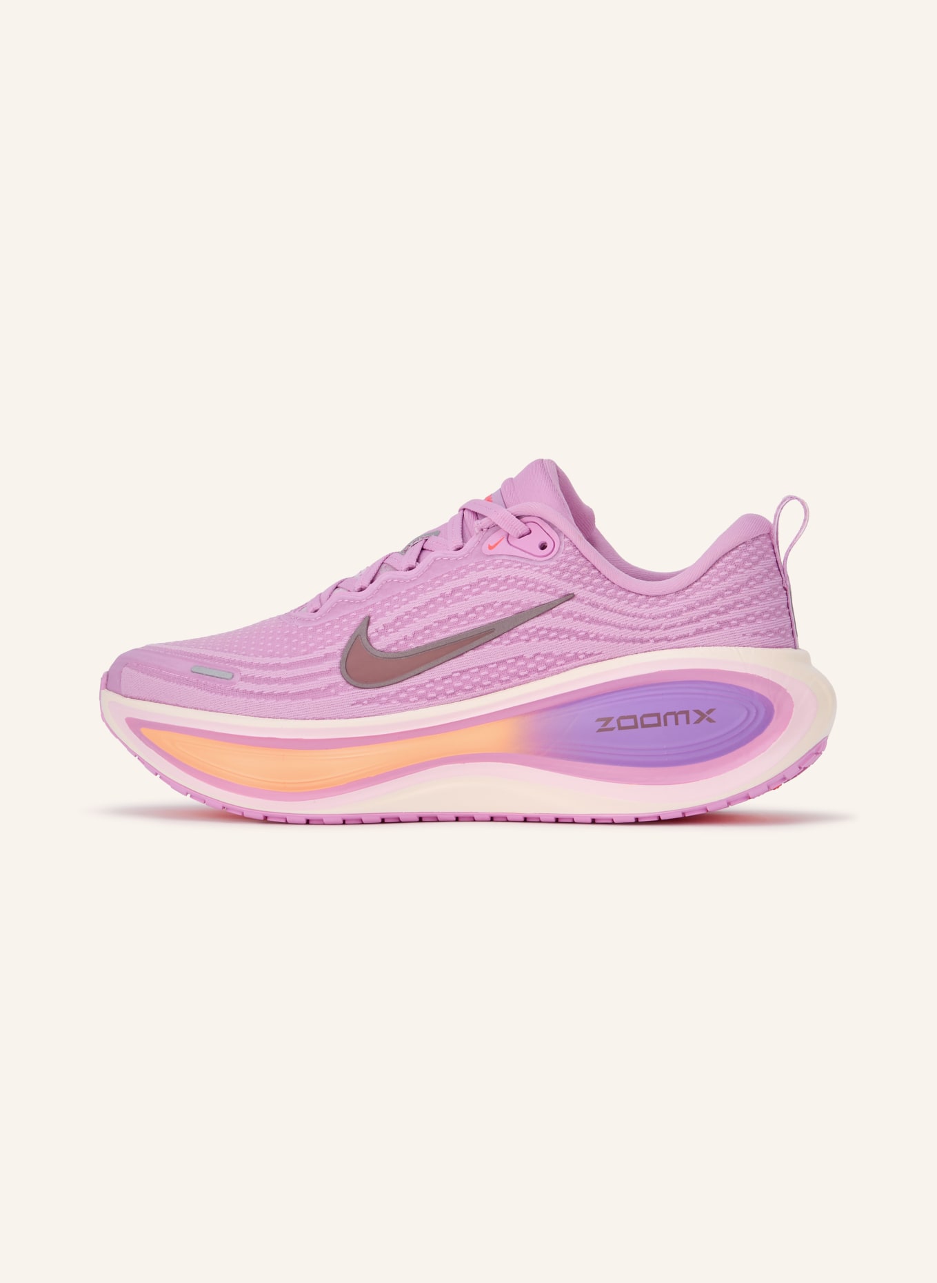 Nike Laufschuhe VOMERO PLUS: NEONLILA / DUNKELGRAU