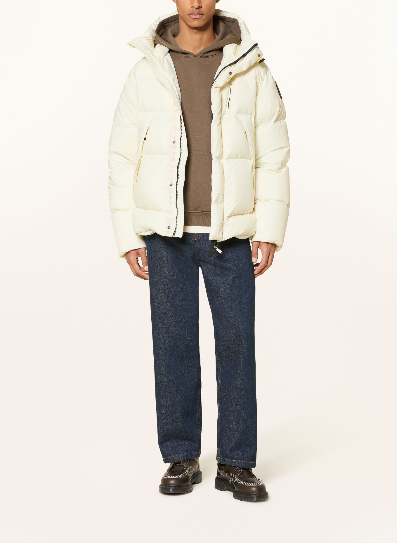 PARAJUMPERS Dunjacka CLOUD: VIT