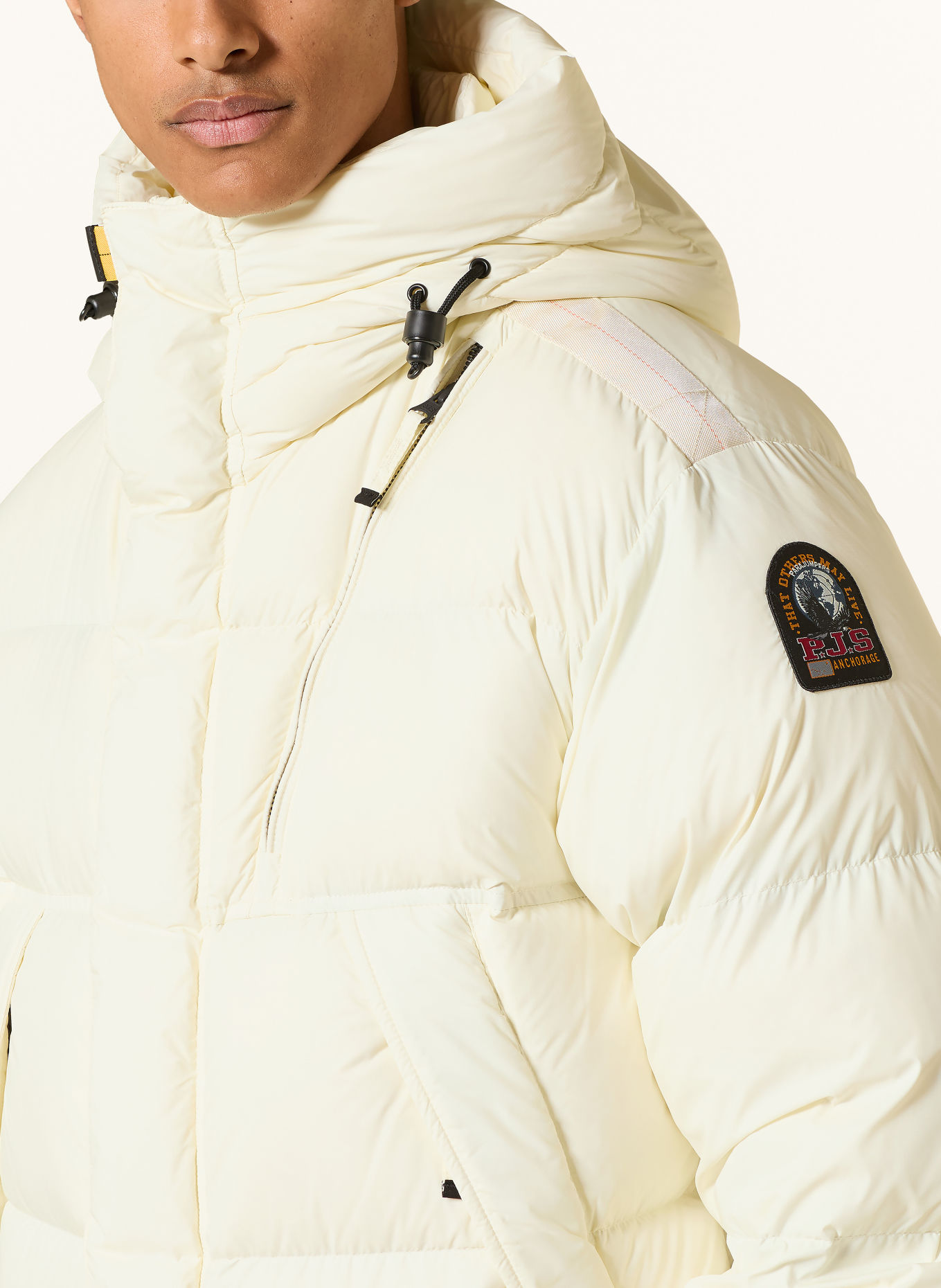 PARAJUMPERS Dunjacka CLOUD: VIT