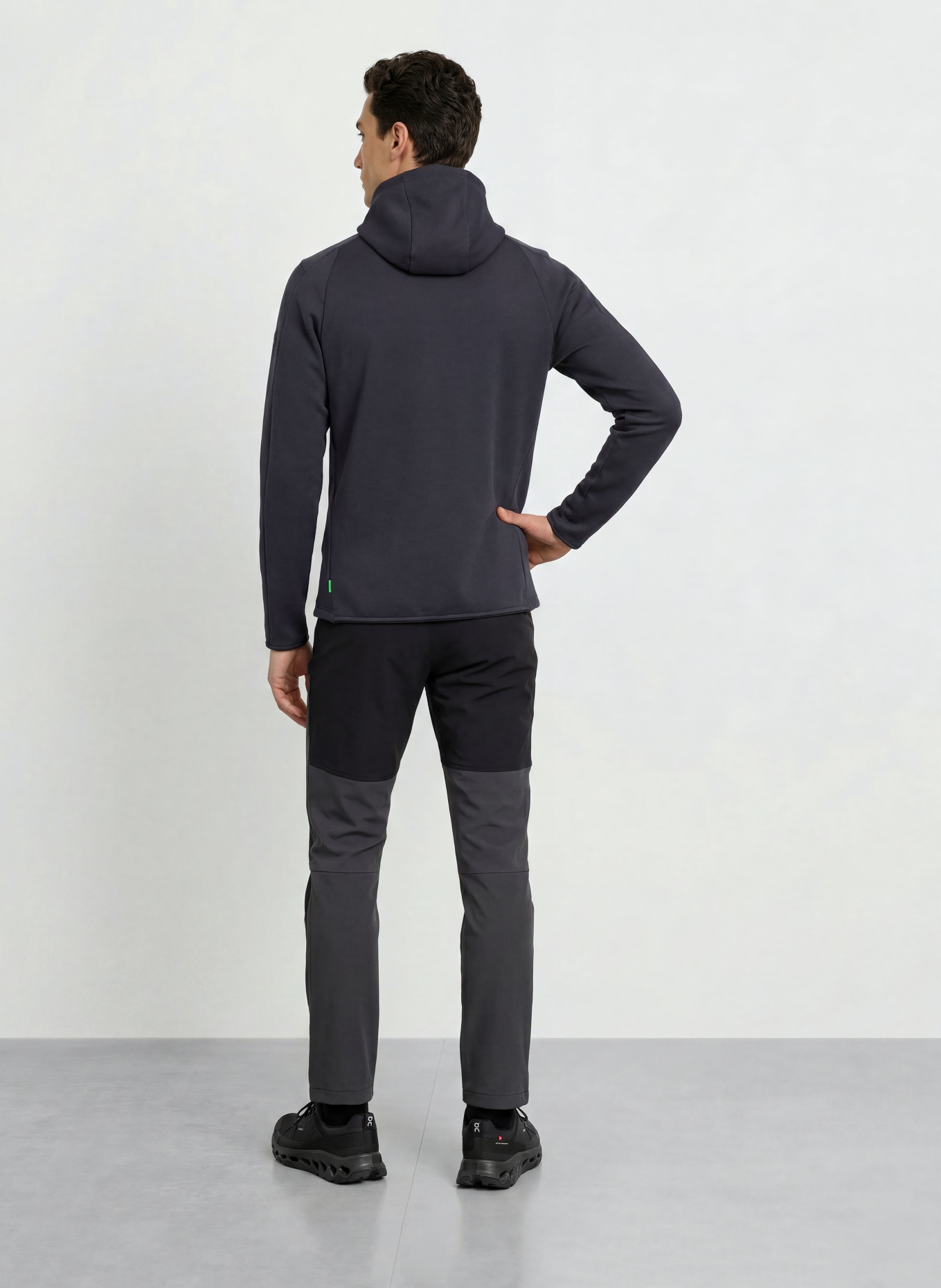 VAUDE Fleecejacke IDRIS: SCHWARZ