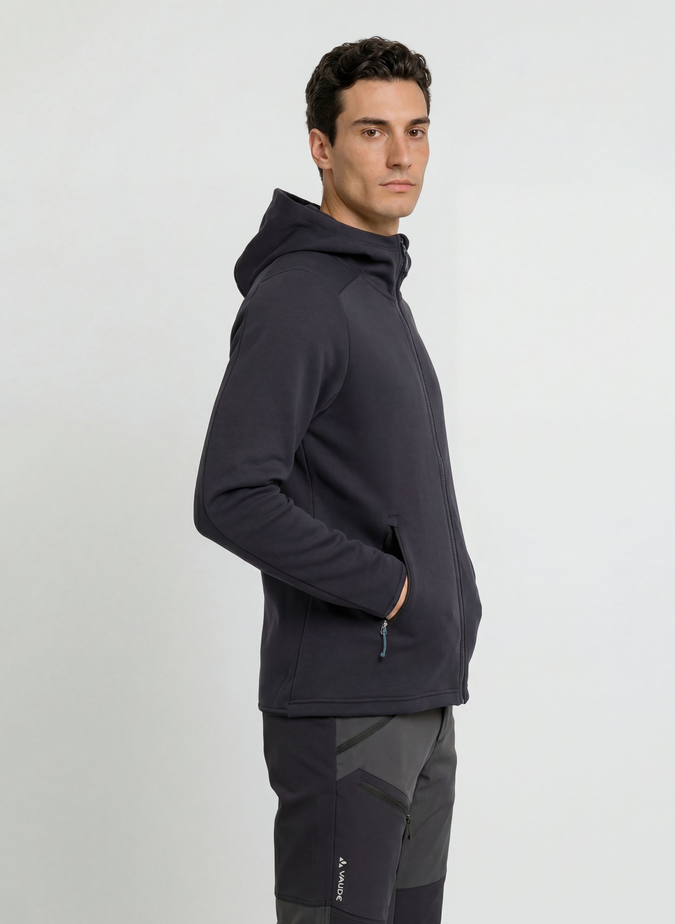 VAUDE Fleecejacke IDRIS: SCHWARZ