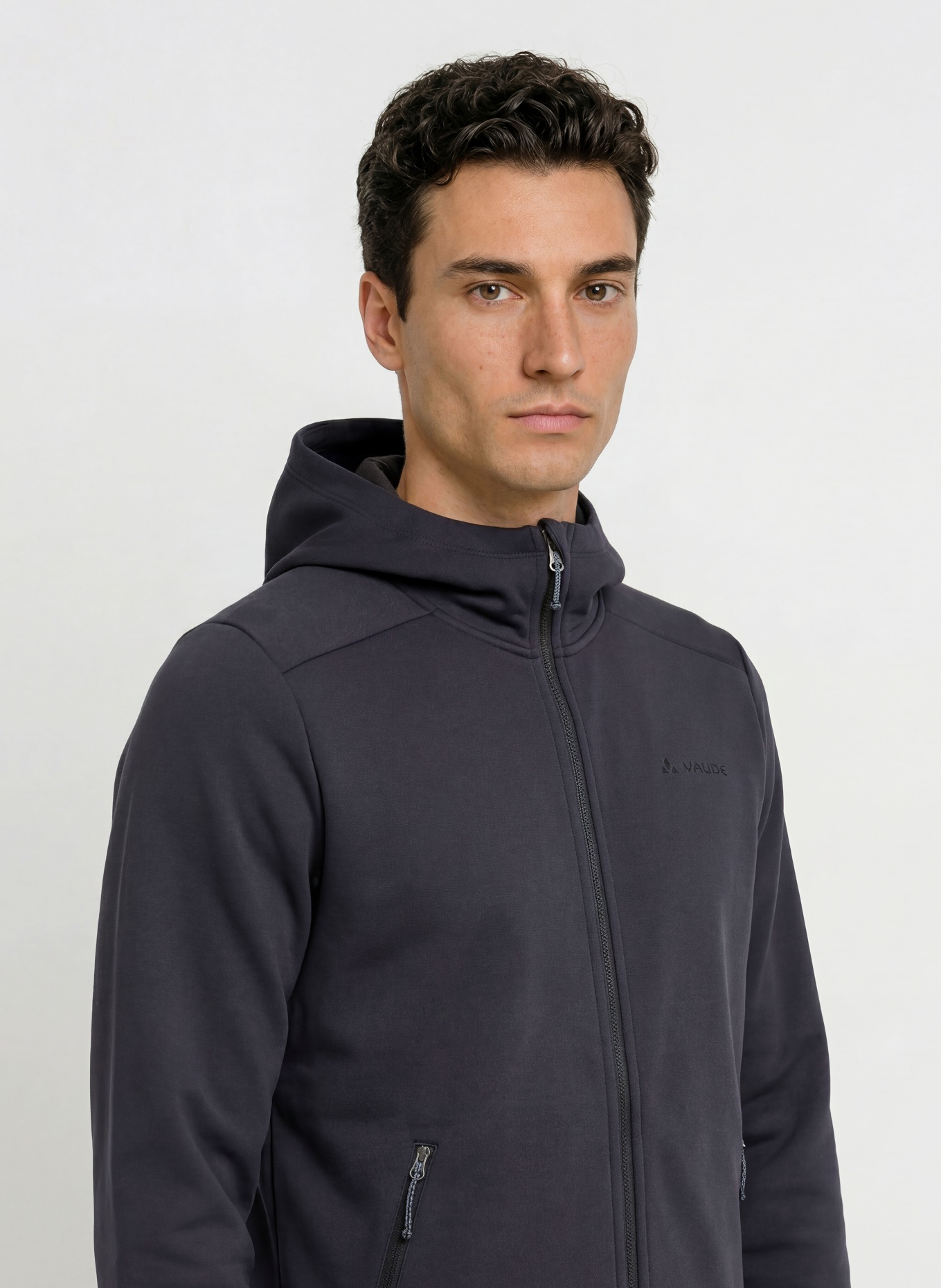 VAUDE Fleecejacke IDRIS: SCHWARZ