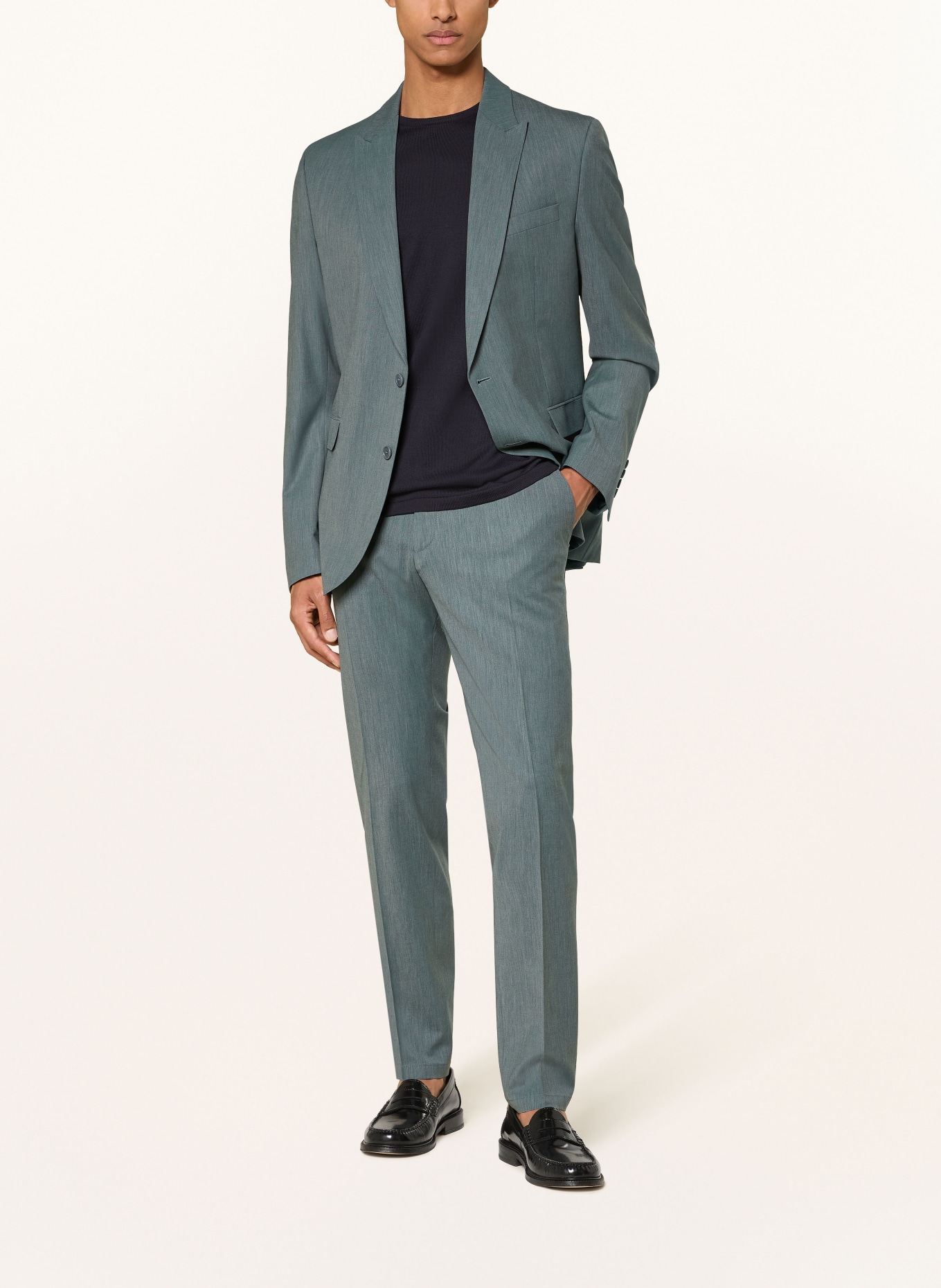 DRYKORN Anzughose AJEND_SK Extra Slim Fit: 2212 grün
