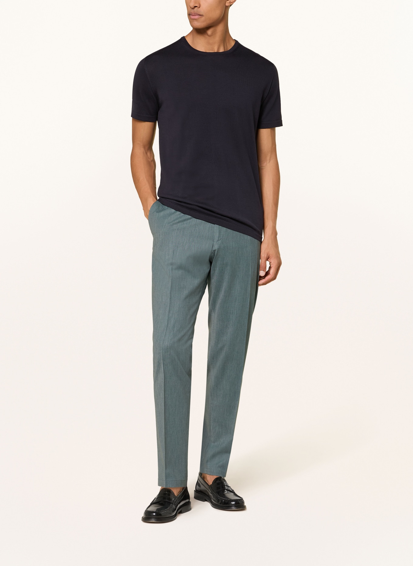 DRYKORN Anzughose AJEND_SK Extra Slim Fit: 2212 grün