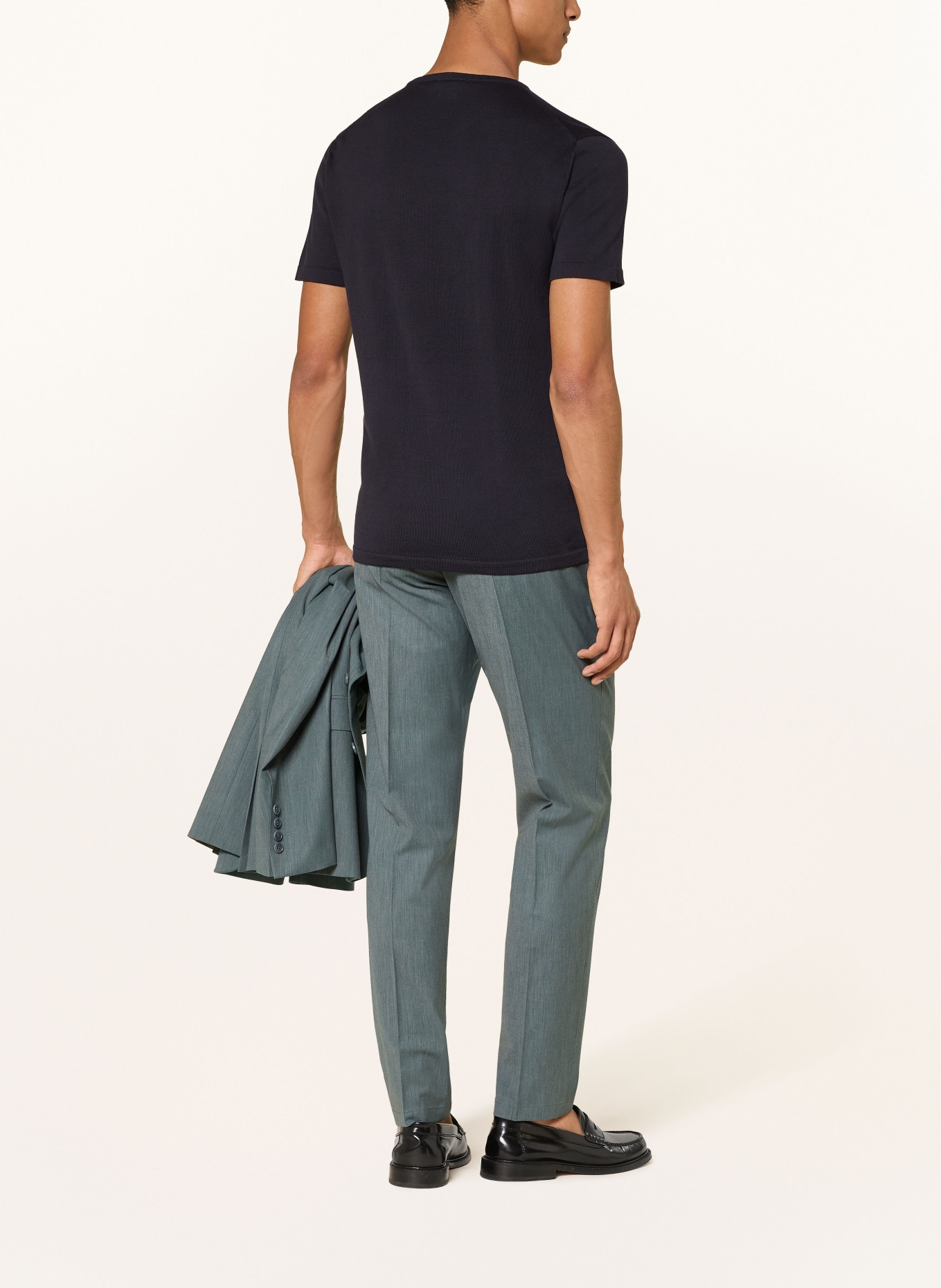 DRYKORN Anzughose AJEND_SK Extra Slim Fit: 2212 grün