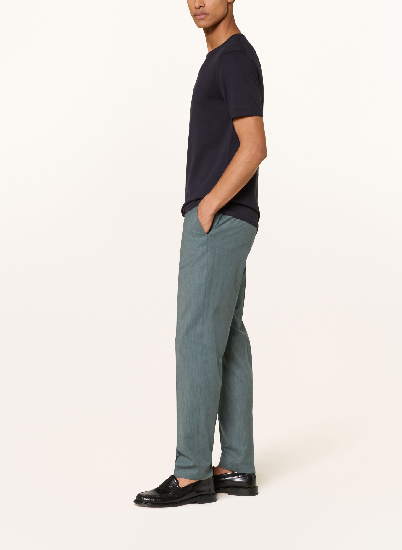 DRYKORN Anzughose AJEND_SK Extra Slim Fit: 2212 grün