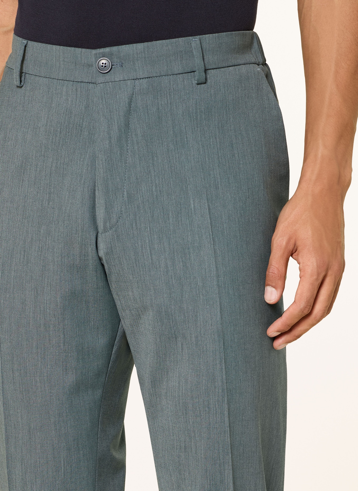 DRYKORN Anzughose AJEND_SK Extra Slim Fit: 2212 grün