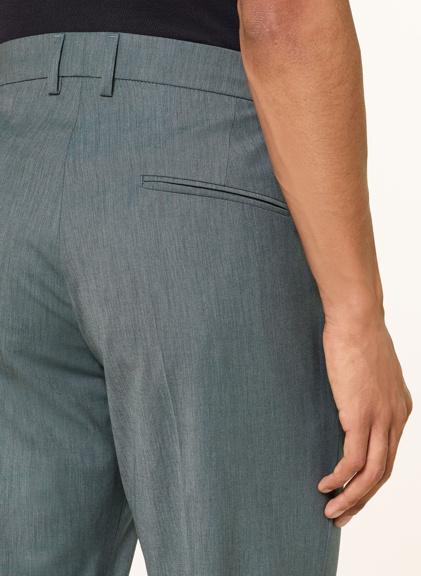 DRYKORN Anzughose AJEND_SK Extra Slim Fit: 2212 grün