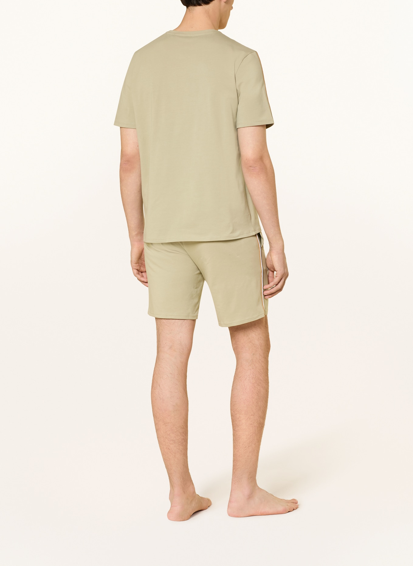 BOSS Pajama shirt: LIGHT GREEN