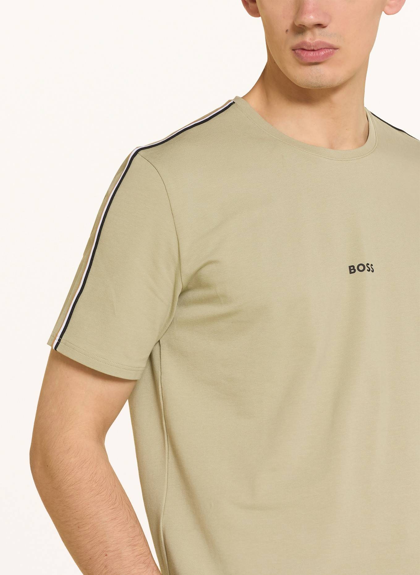 BOSS Pajama shirt: LIGHT GREEN