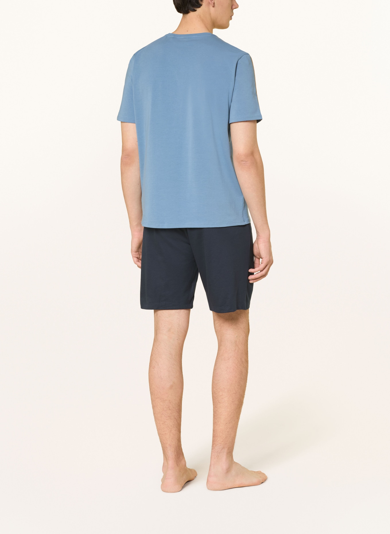 BOSS Schlafshirt: HELLBLAU