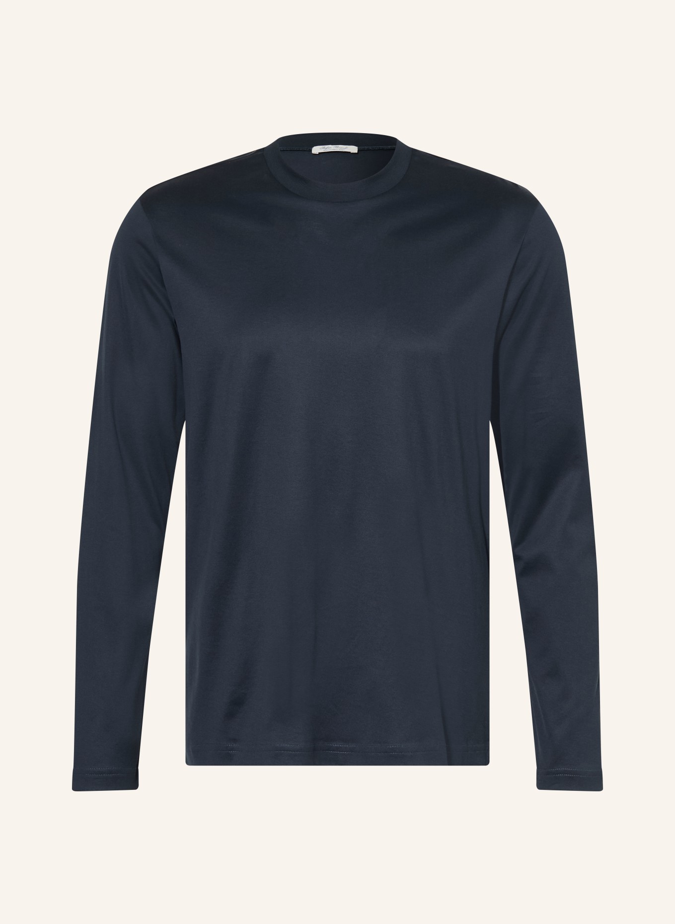 Stefan Brandt Longsleeve: DUNKELBLAU