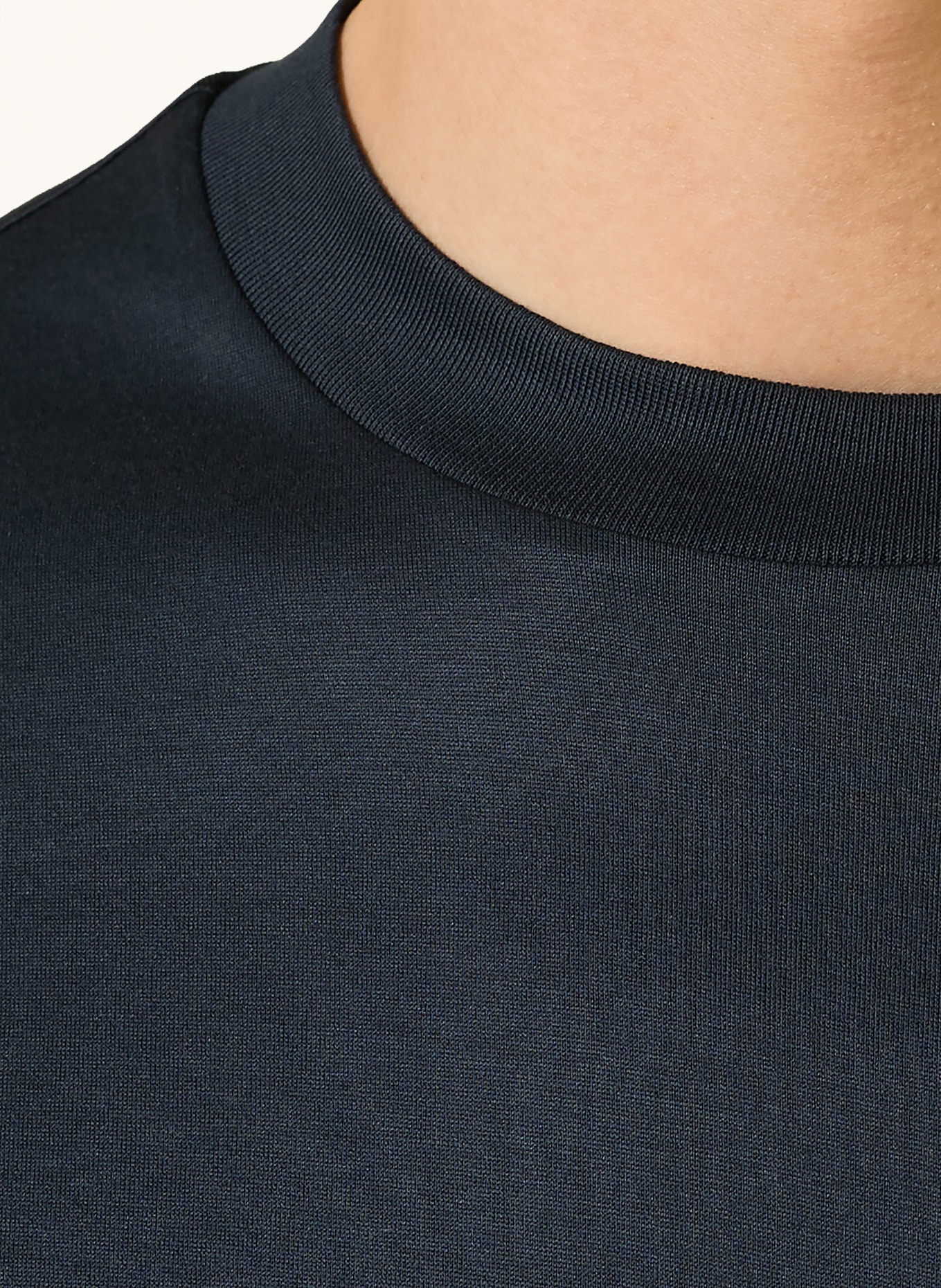 Stefan Brandt Longsleeve: DUNKELBLAU