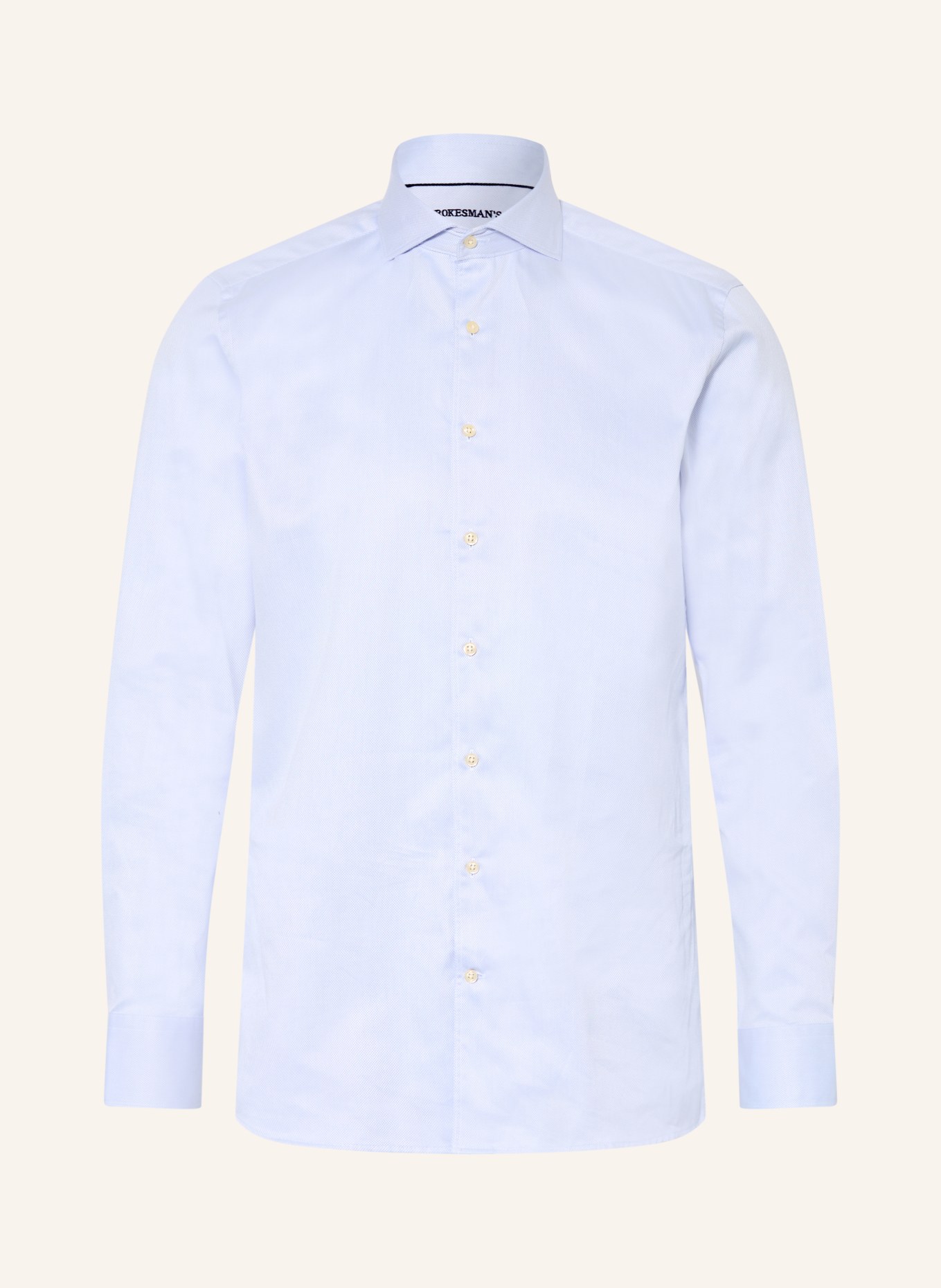 STROKESMAN'S Chemise coupe classique: BLEU CLAIR