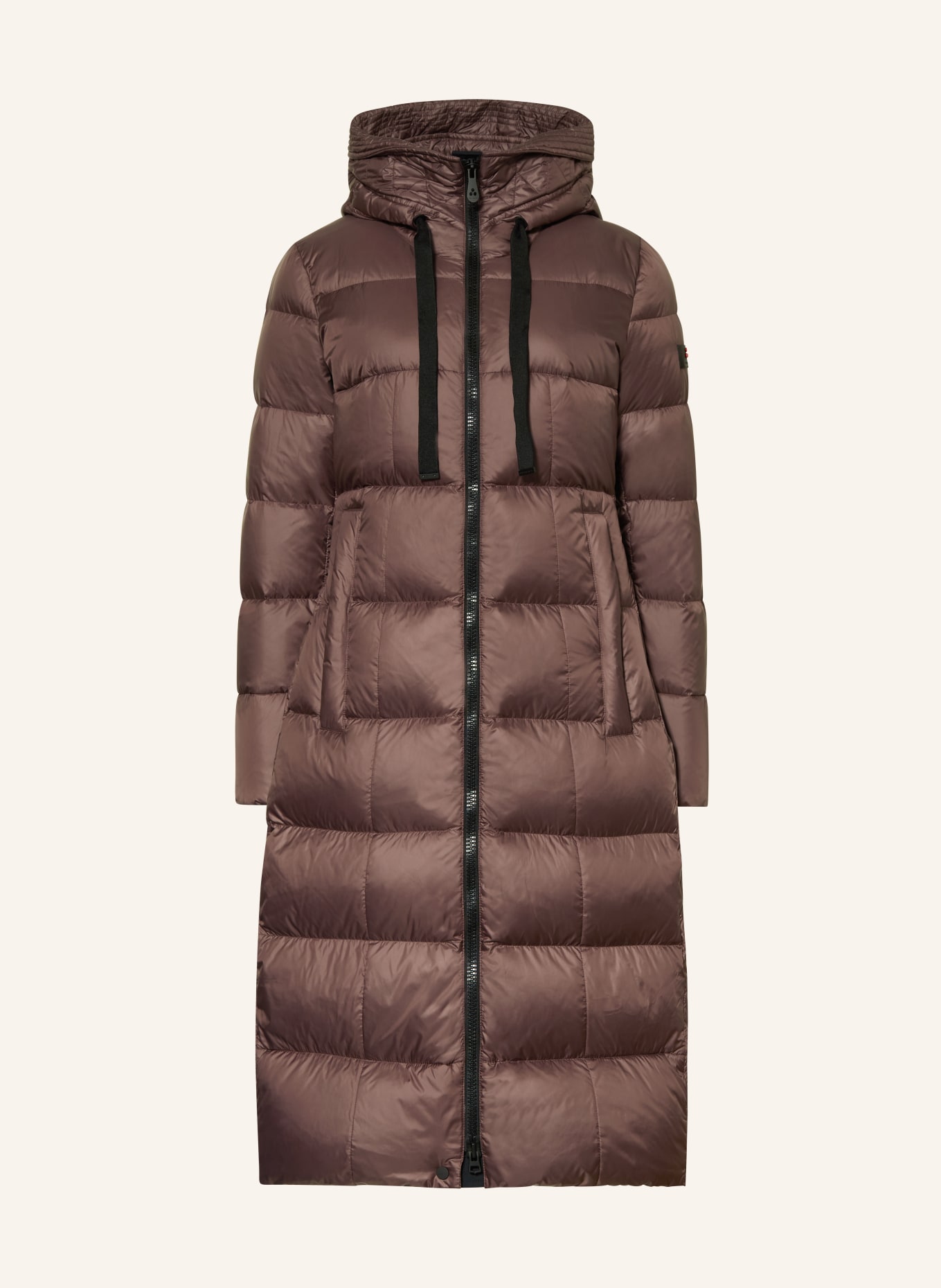 PEUTEREY Down coat NUNKI: BROWN