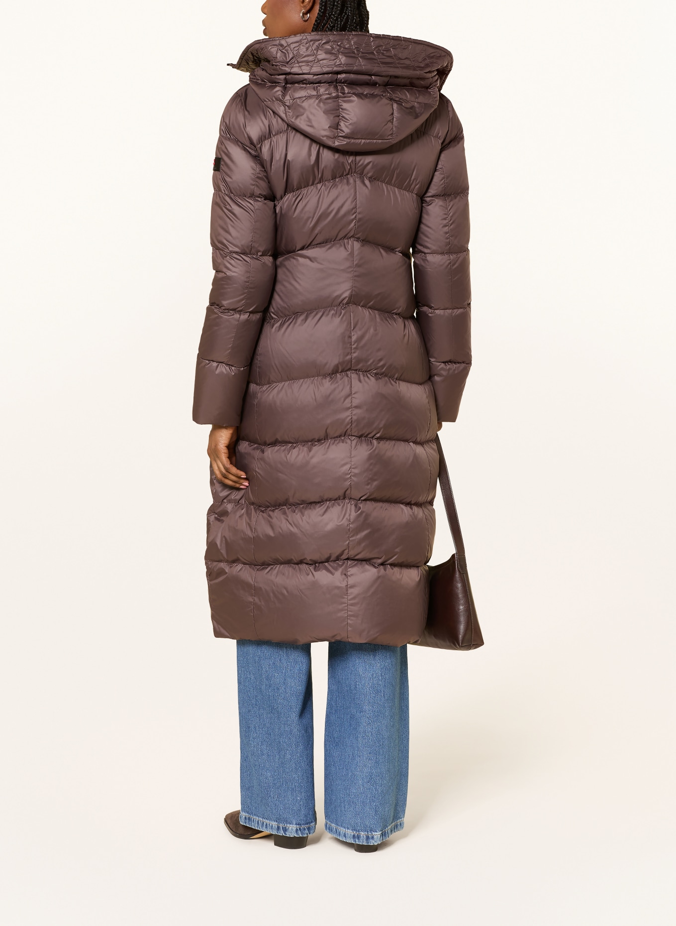 PEUTEREY Down coat NUNKI: BROWN