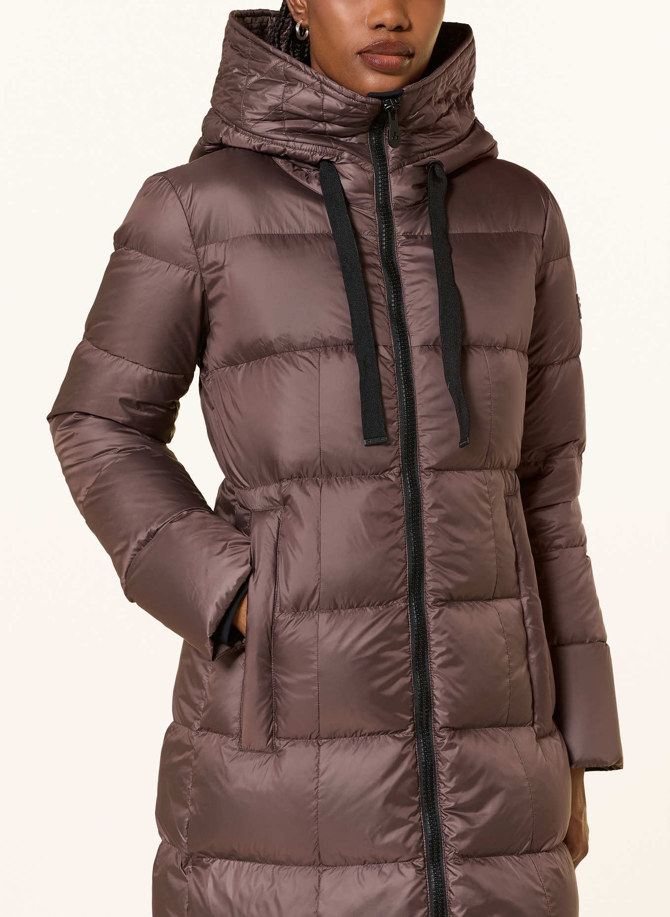 PEUTEREY Down coat NUNKI: BROWN