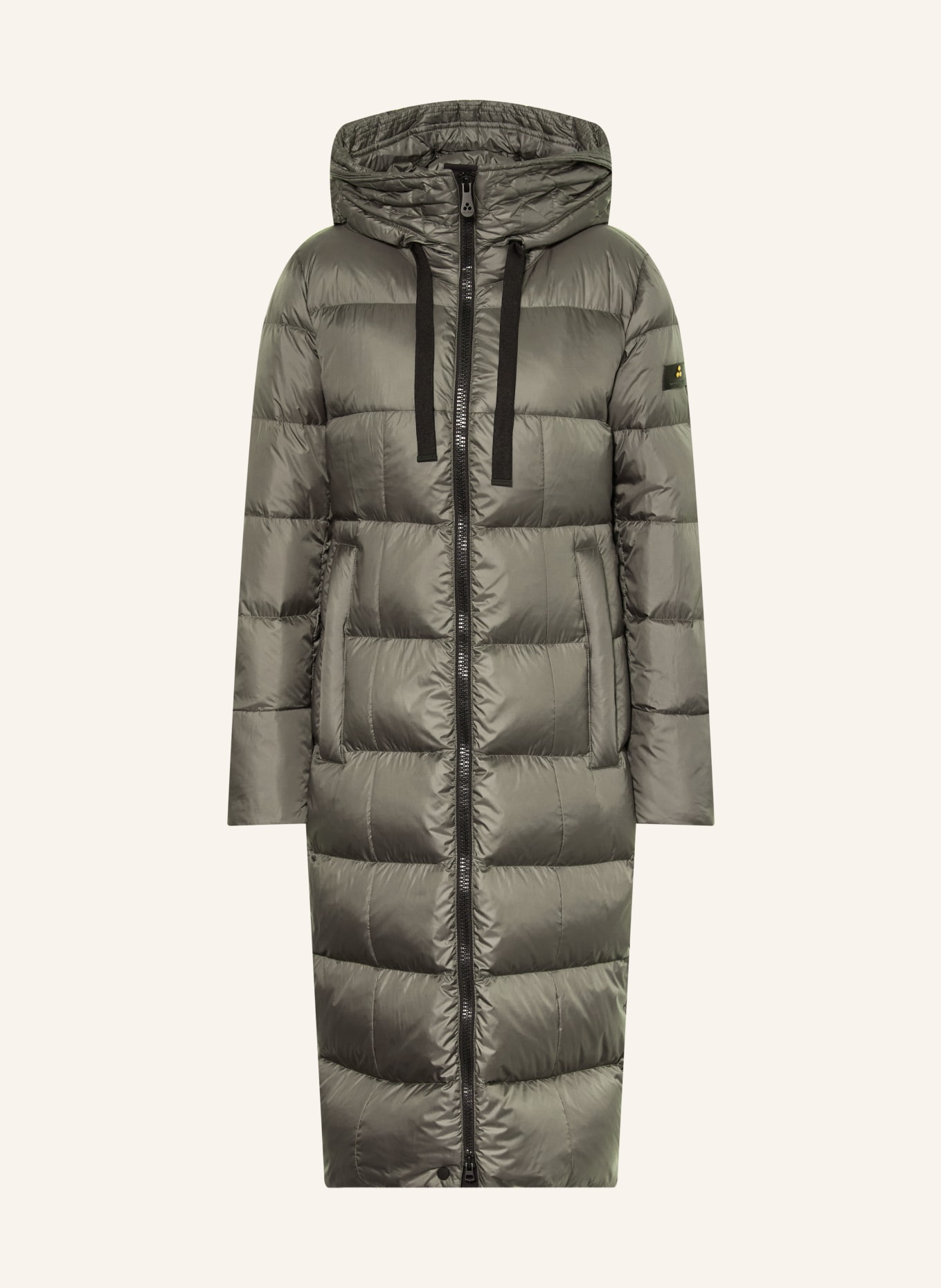 PEUTEREY Down coat NUNKI: GREEN
