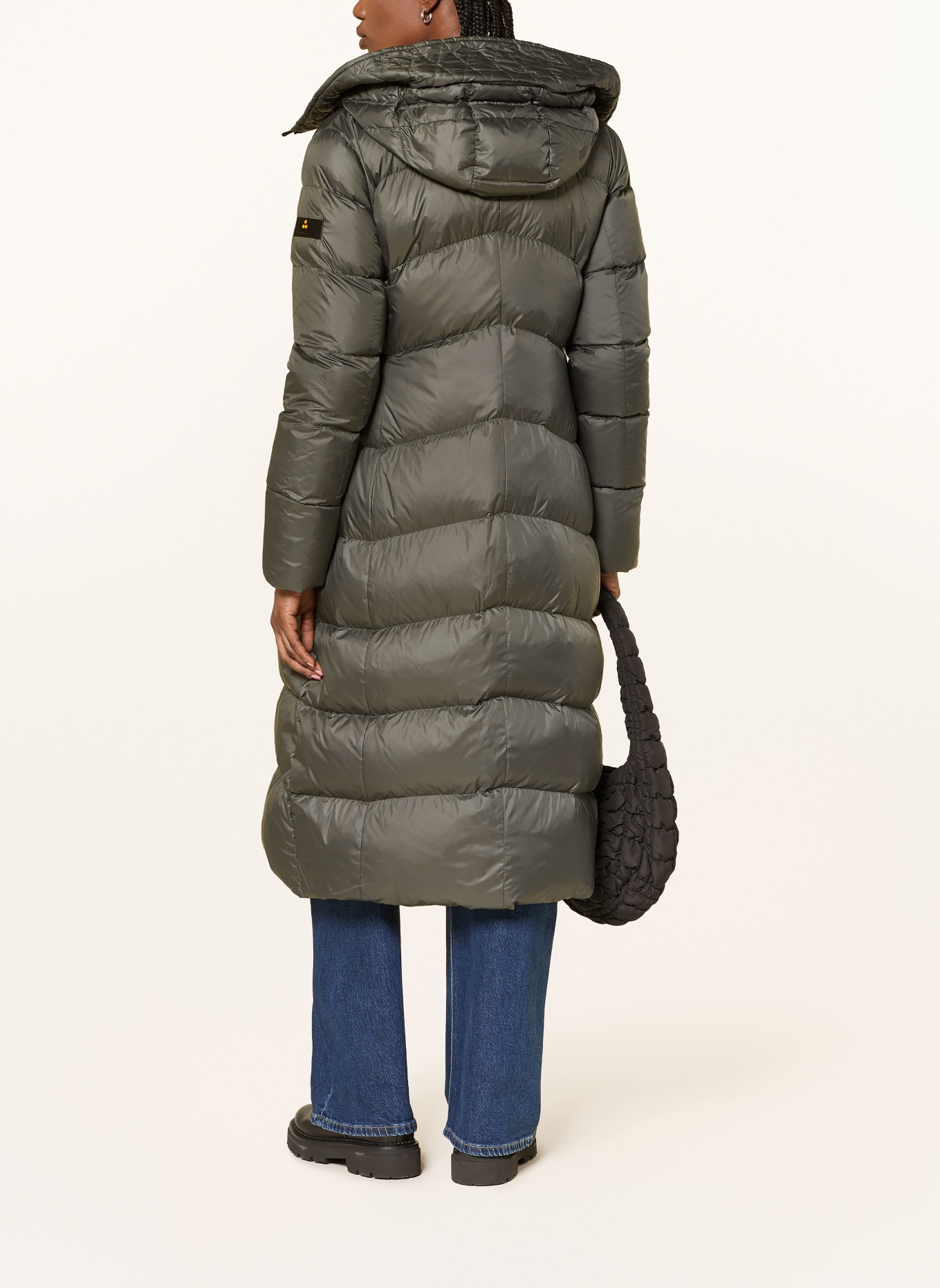 PEUTEREY Down coat NUNKI: GREEN