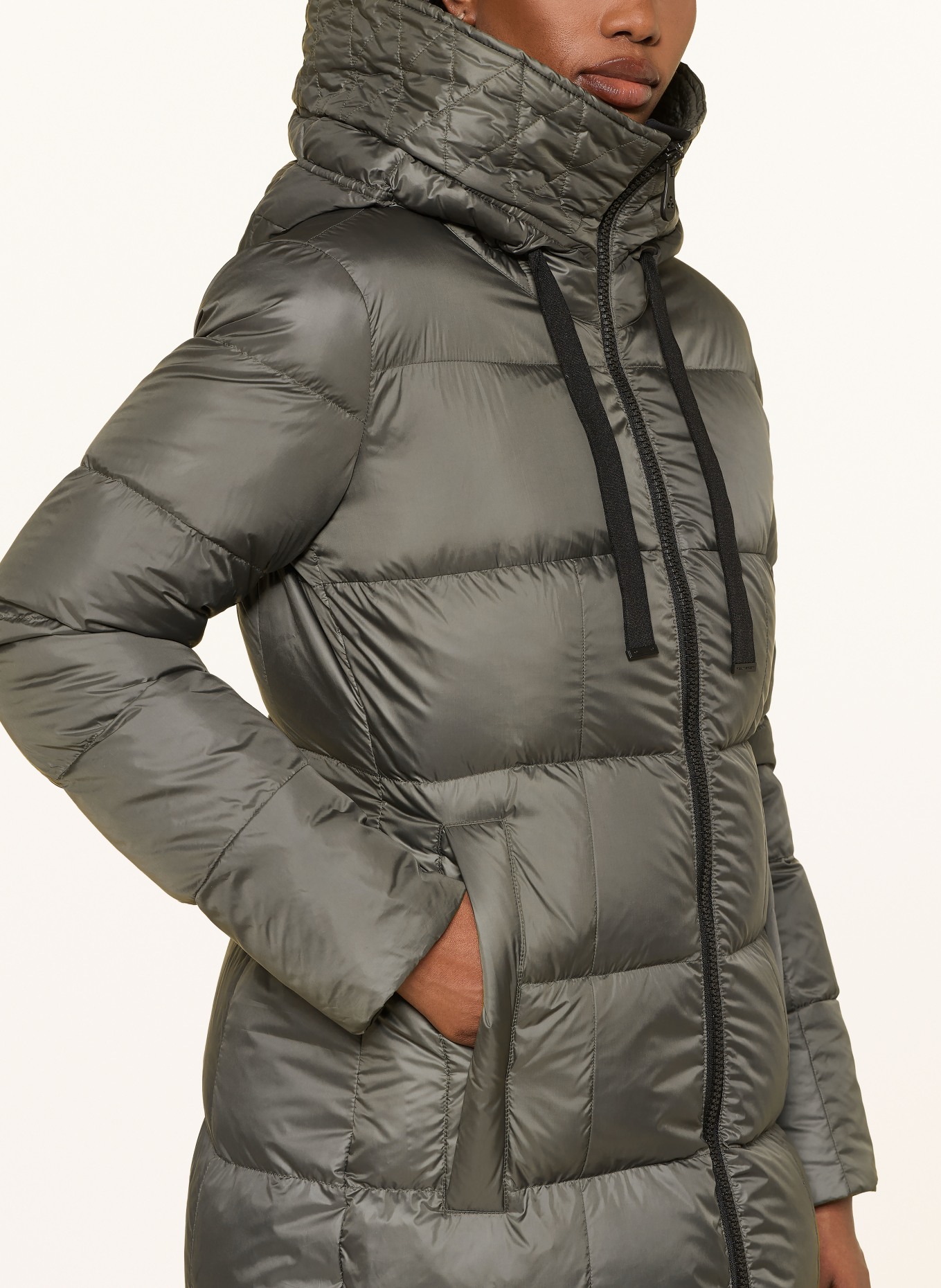 PEUTEREY Down coat NUNKI: GREEN