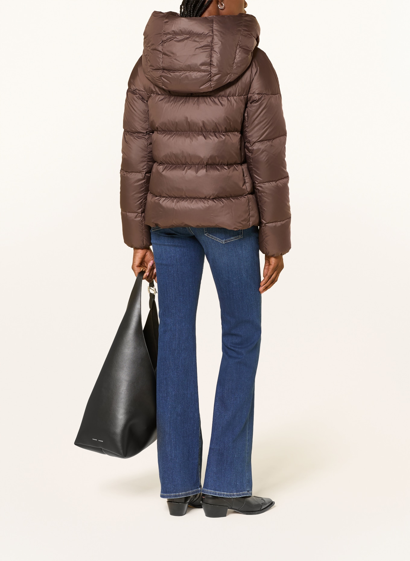 PEUTEREY Down jacket TUCANO: BROWN