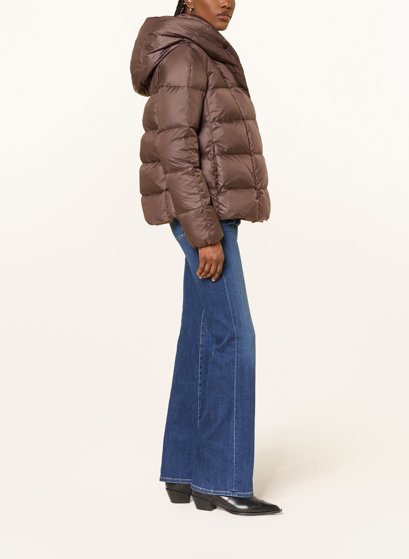 PEUTEREY Down jacket TUCANO: BROWN