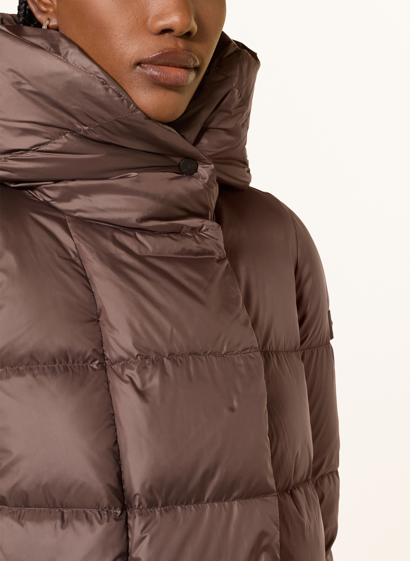 PEUTEREY Down jacket TUCANO: BROWN