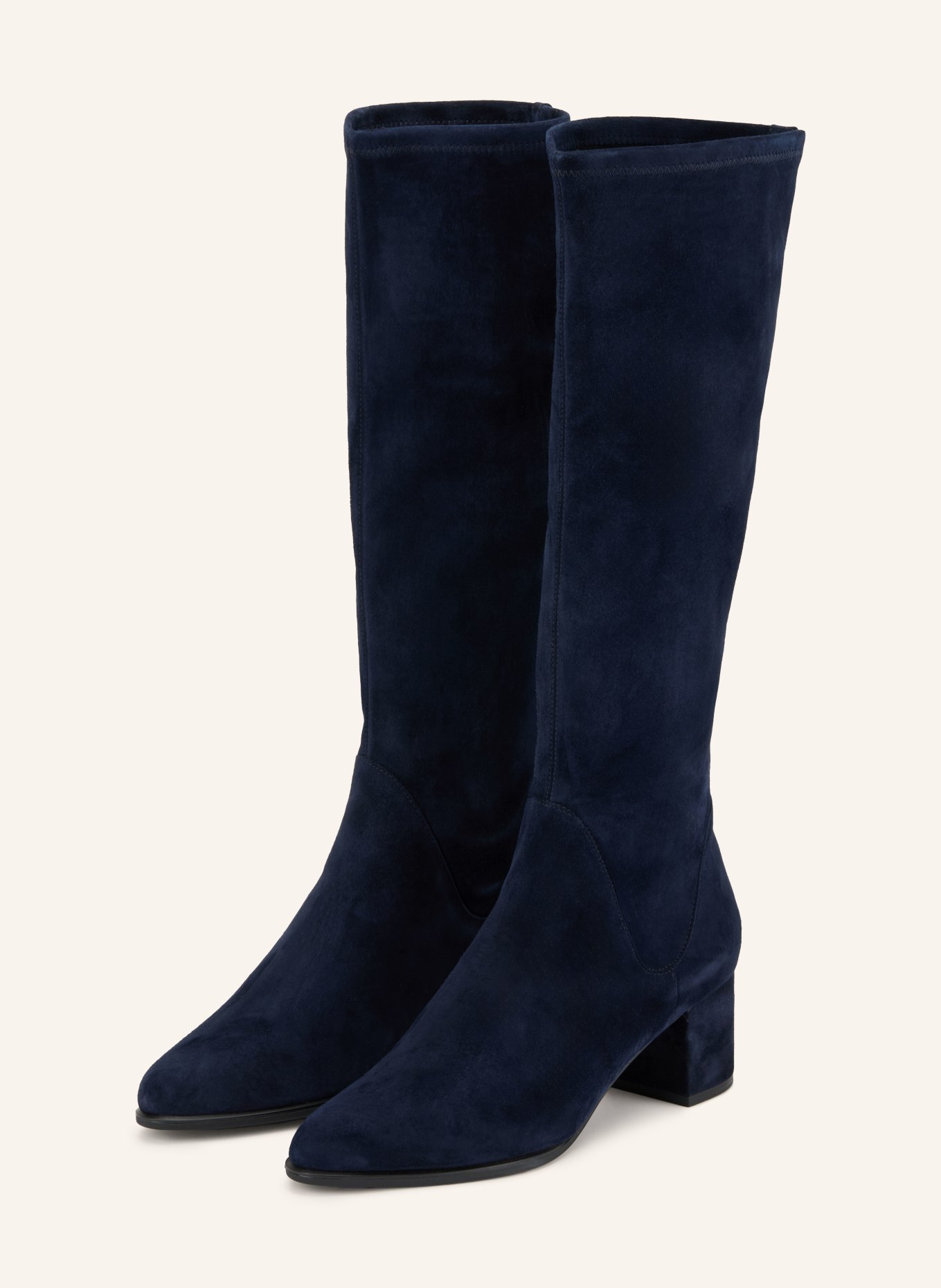 PETER KAISER bottes: BLEU FONCÉ