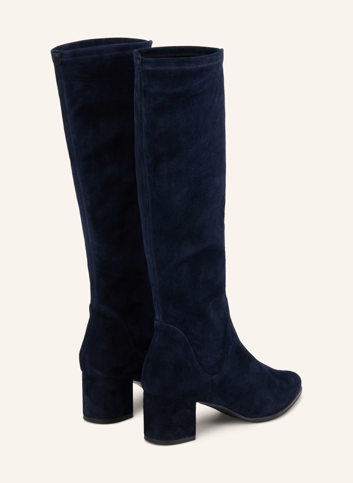 PETER KAISER bottes: BLEU FONCÉ