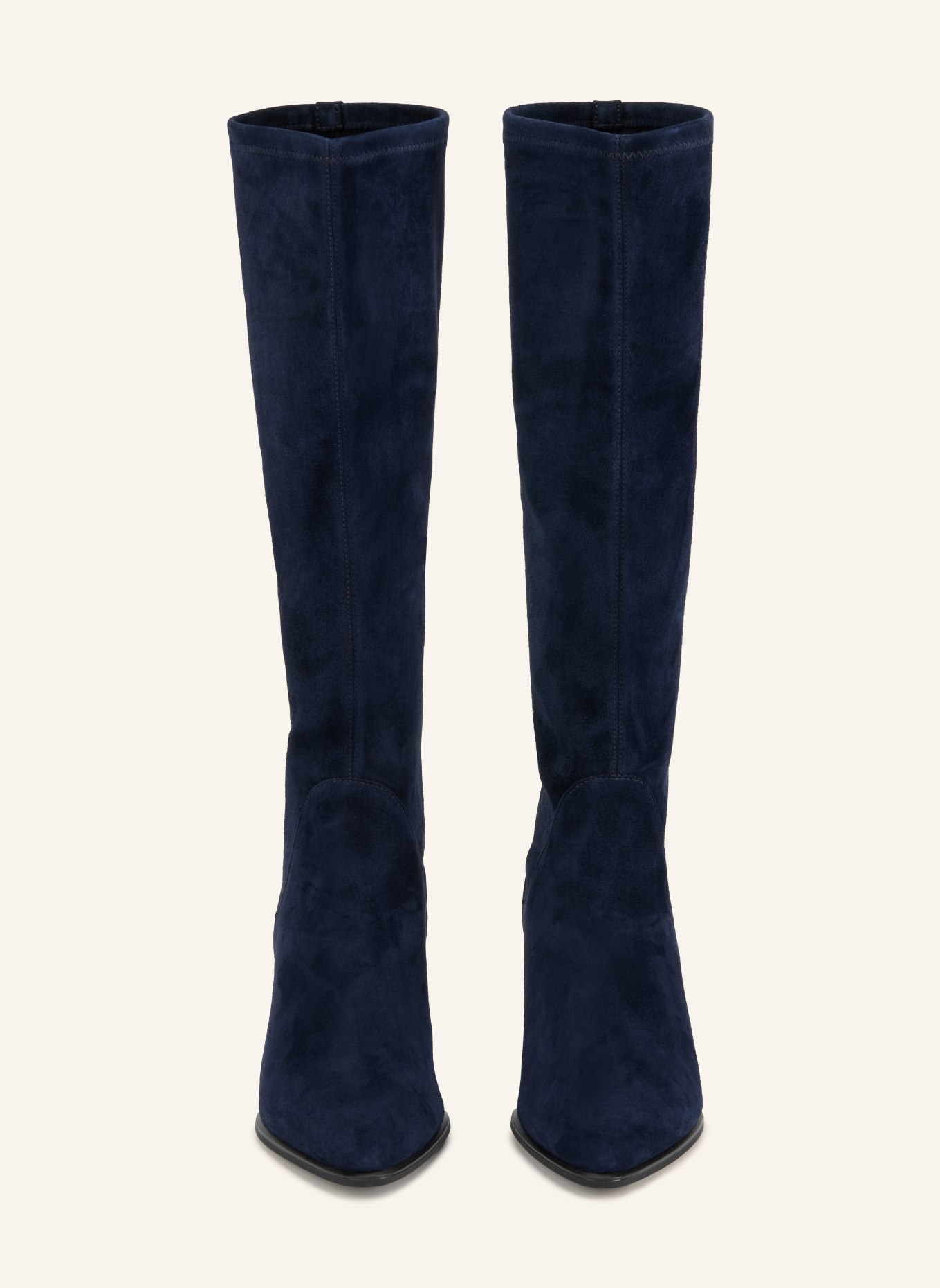PETER KAISER bottes: BLEU FONCÉ